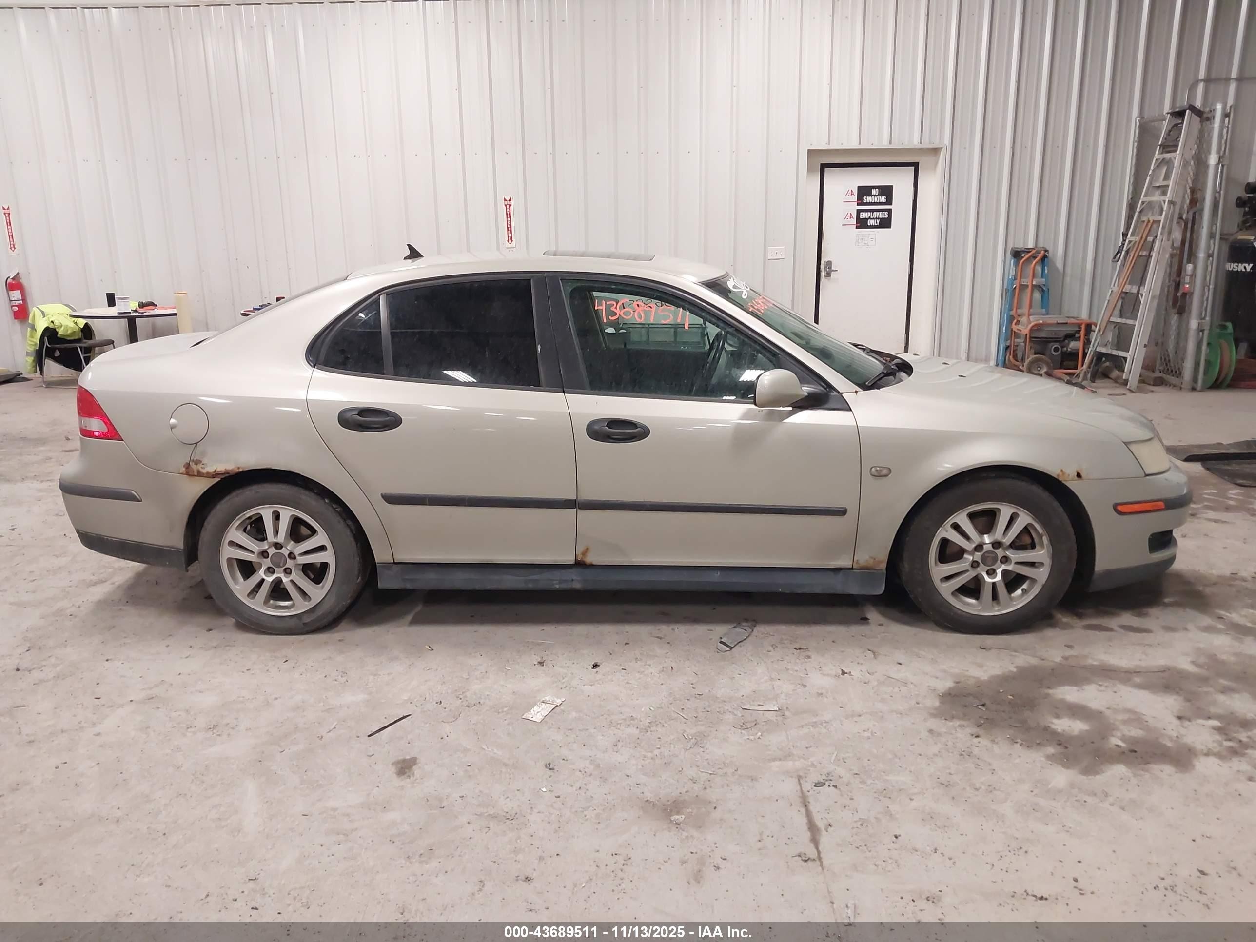 2005 Saab 9-3 Linear Gold vin: YS3FB49S151051971