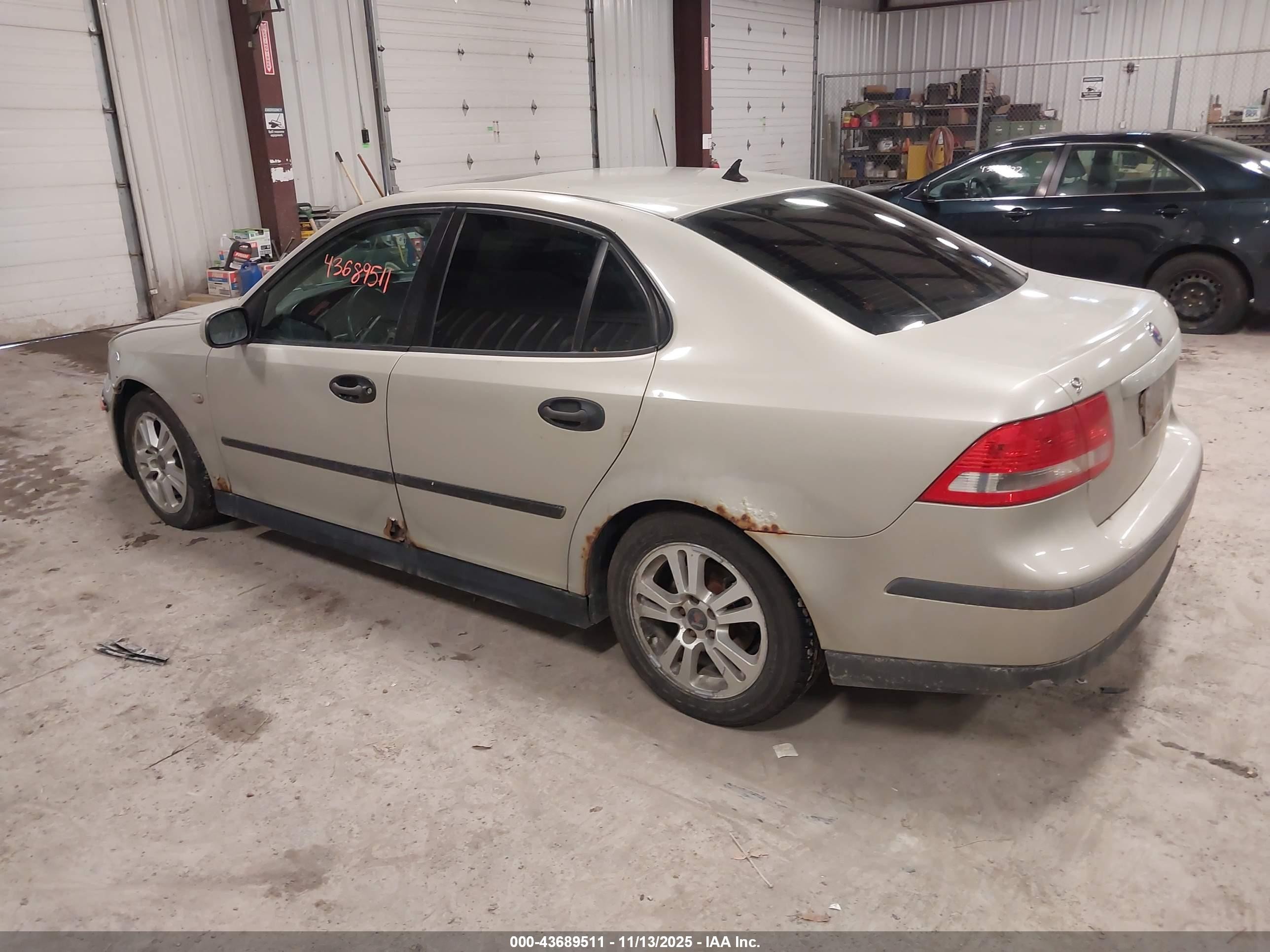 2005 Saab 9-3 Linear Gold vin: YS3FB49S151051971