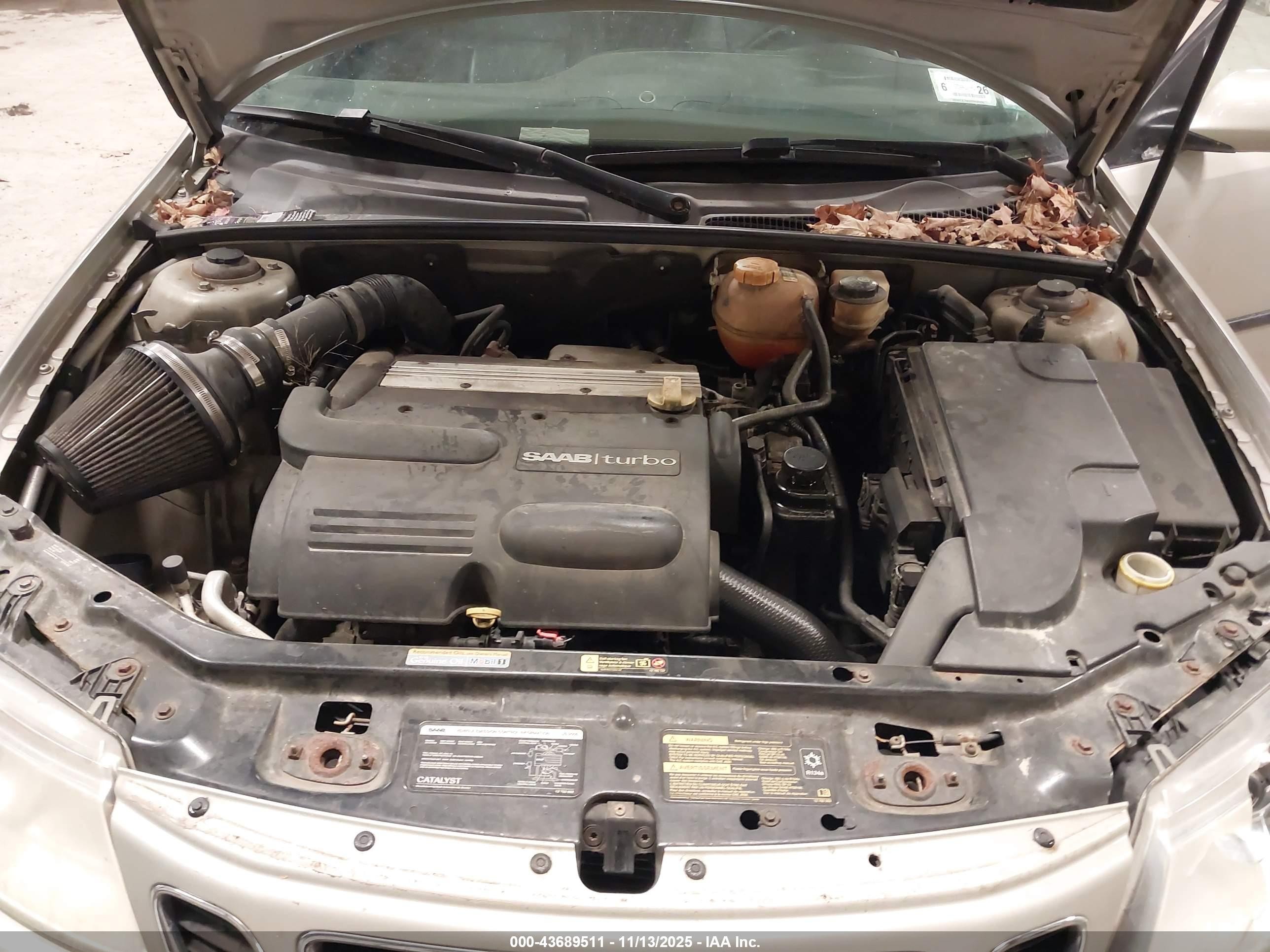 2005 Saab 9-3 Linear Gold vin: YS3FB49S151051971