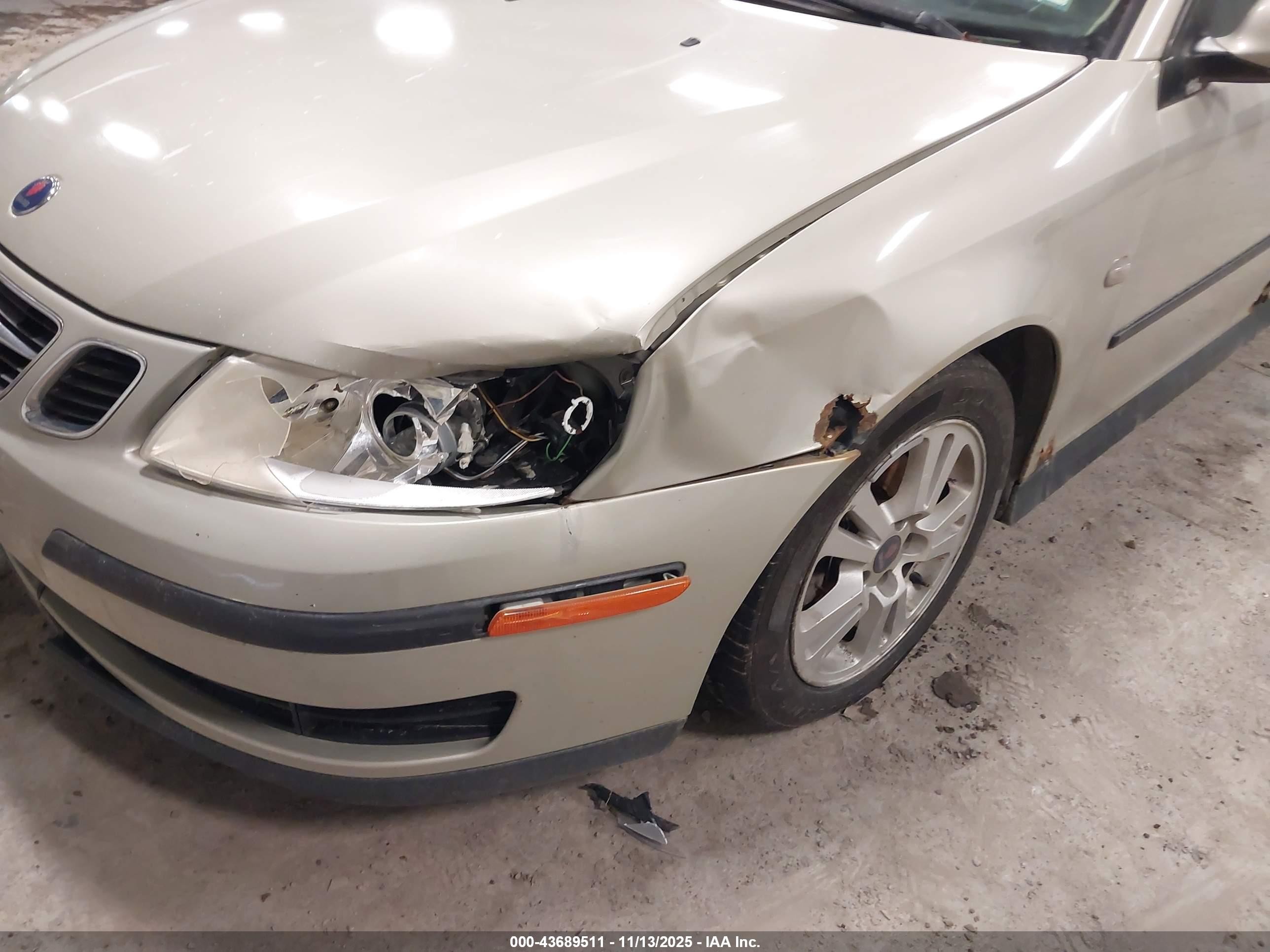 2005 Saab 9-3 Linear Gold vin: YS3FB49S151051971