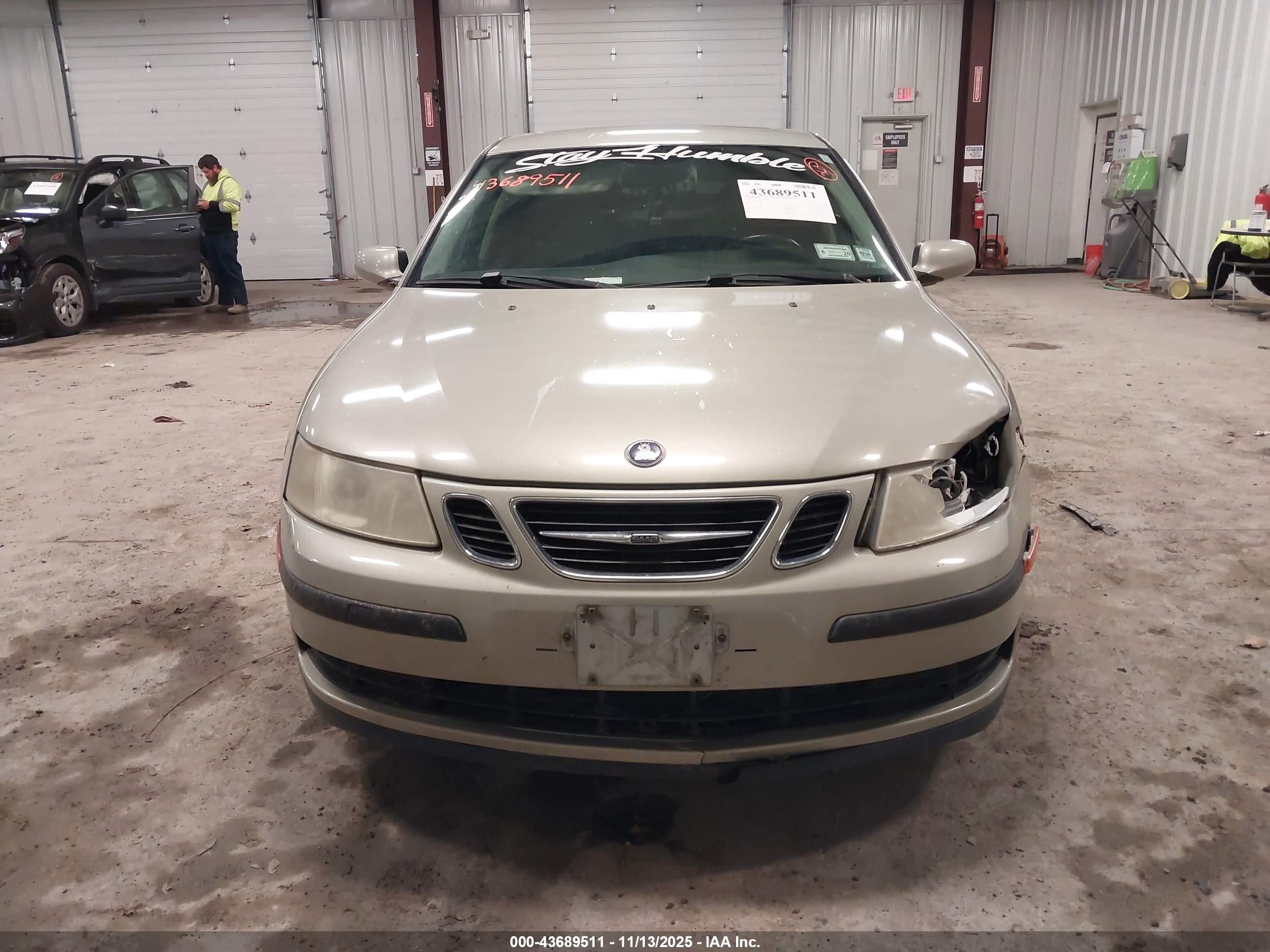 2005 Saab 9-3 Linear Gold vin: YS3FB49S151051971