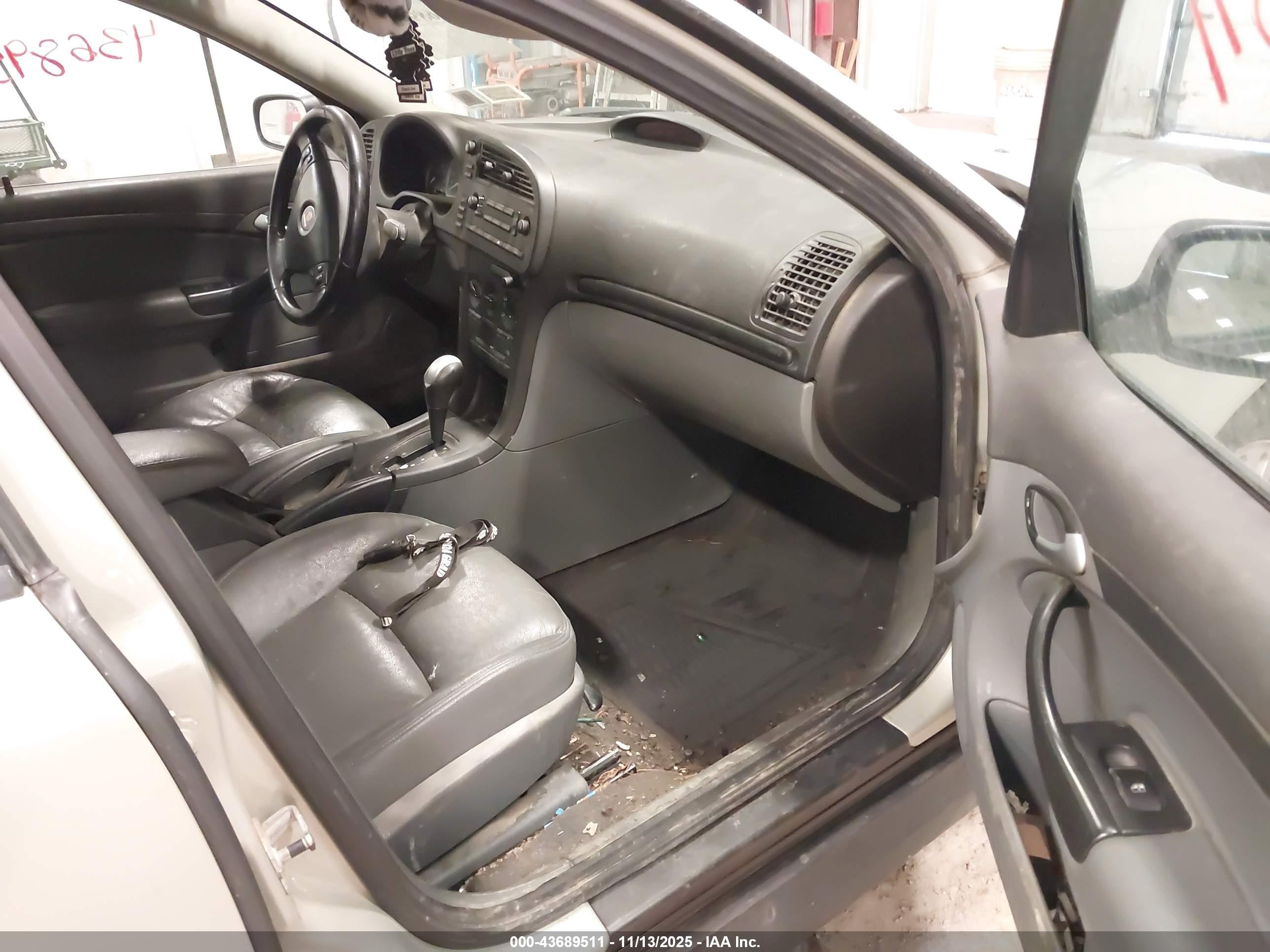 2005 Saab 9-3 Linear Gold vin: YS3FB49S151051971