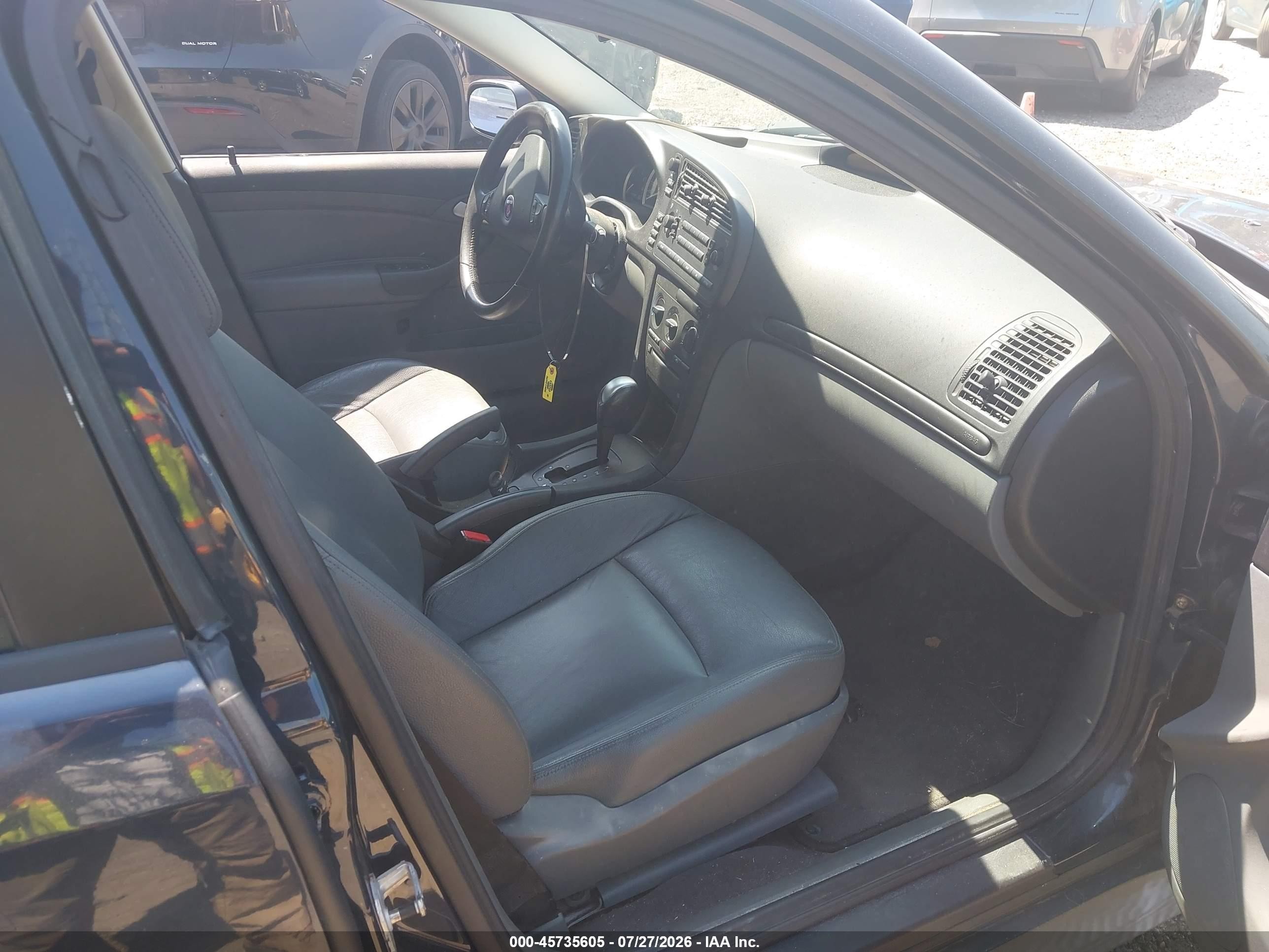 2005 Saab 9-3 Linear Blue vin: YS3FB49S251018381