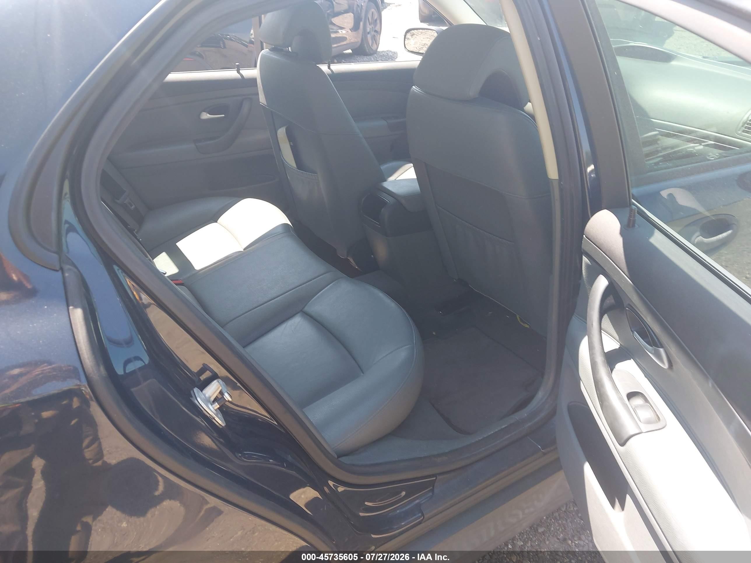2005 Saab 9-3 Linear Blue vin: YS3FB49S251018381