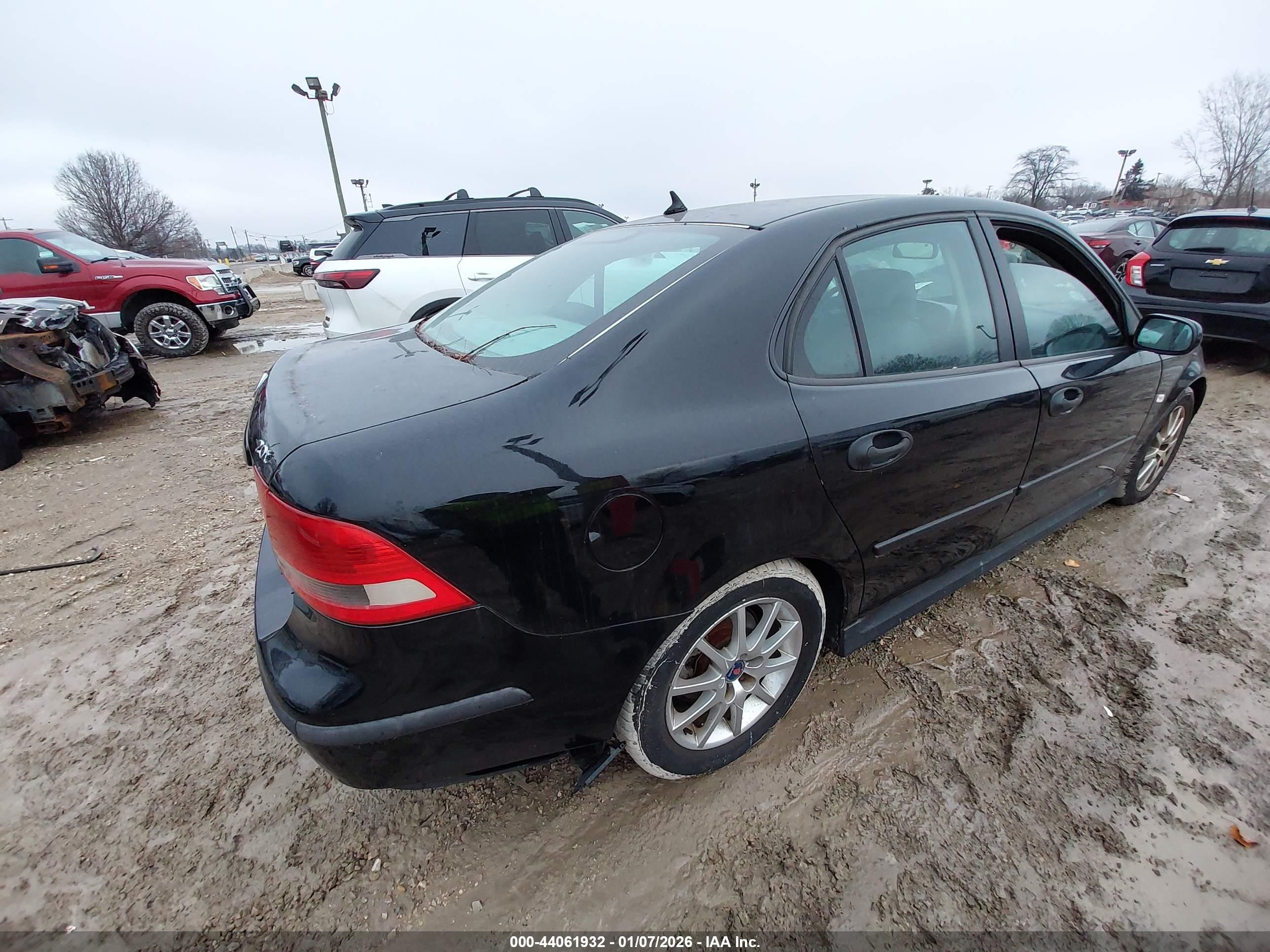 2003 Saab 9-3   Black vin: YS3FB49S331042797