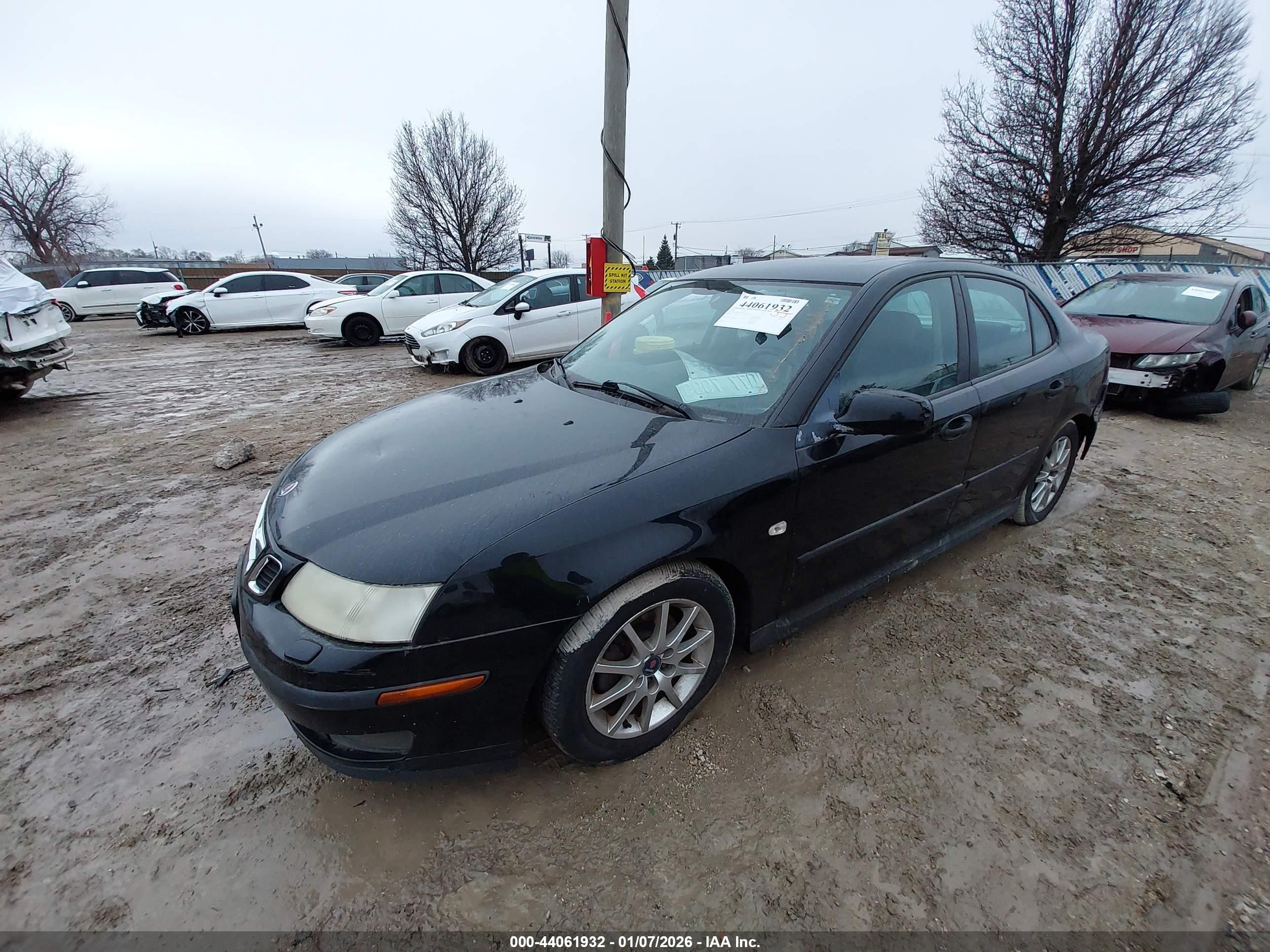 2003 Saab 9-3   Black vin: YS3FB49S331042797