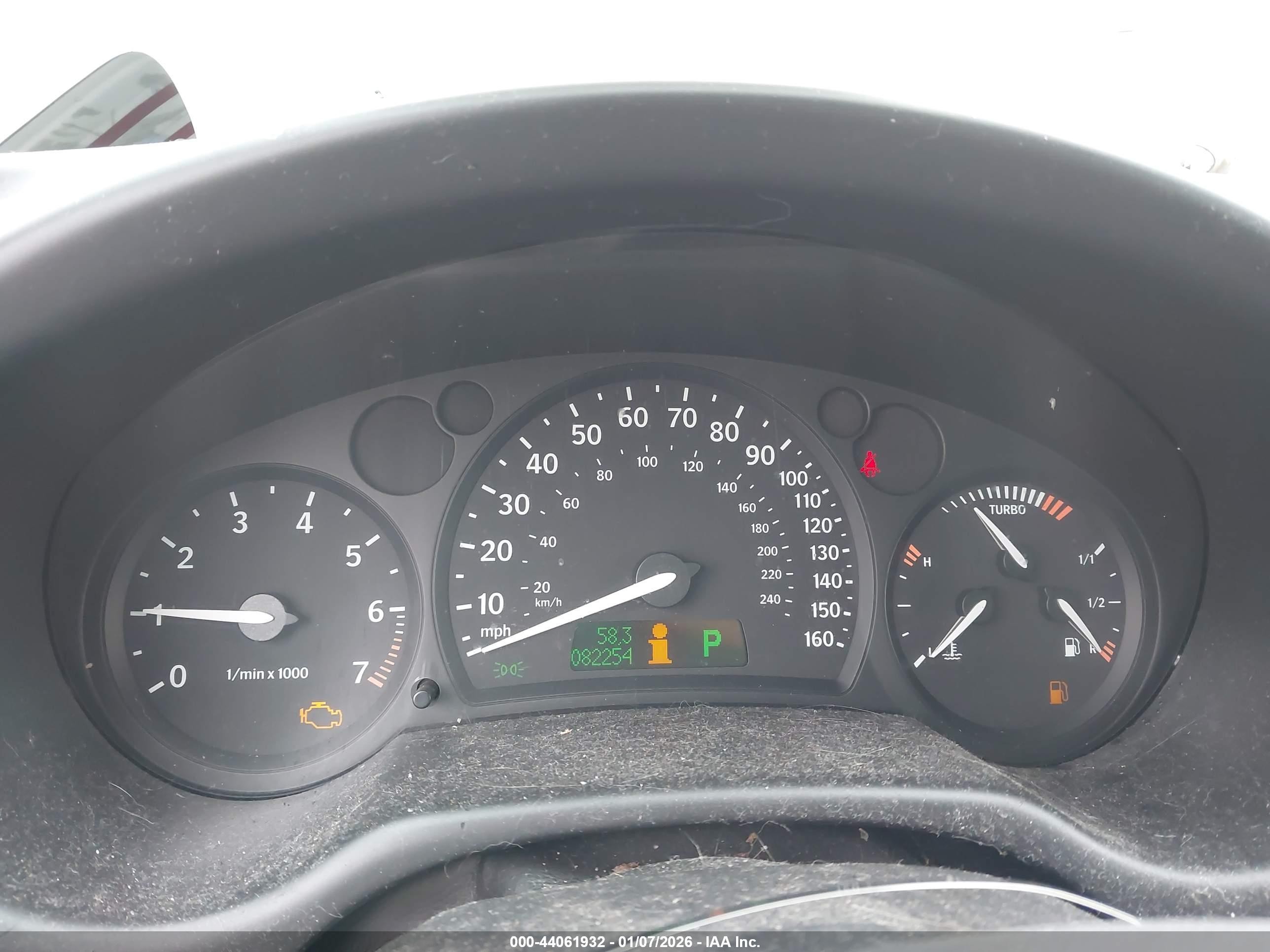 2003 Saab 9-3   Black vin: YS3FB49S331042797