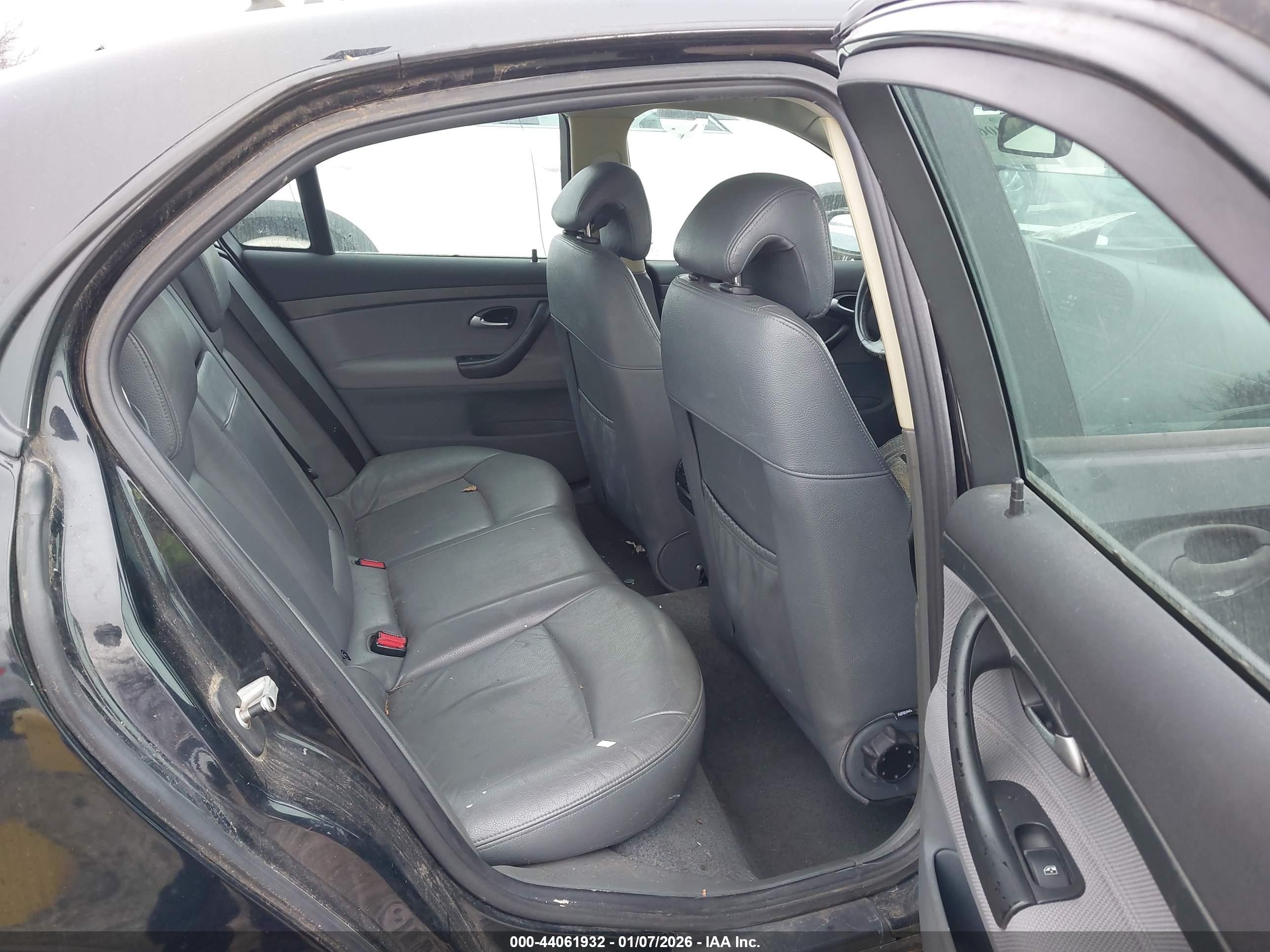2003 Saab 9-3   Black vin: YS3FB49S331042797