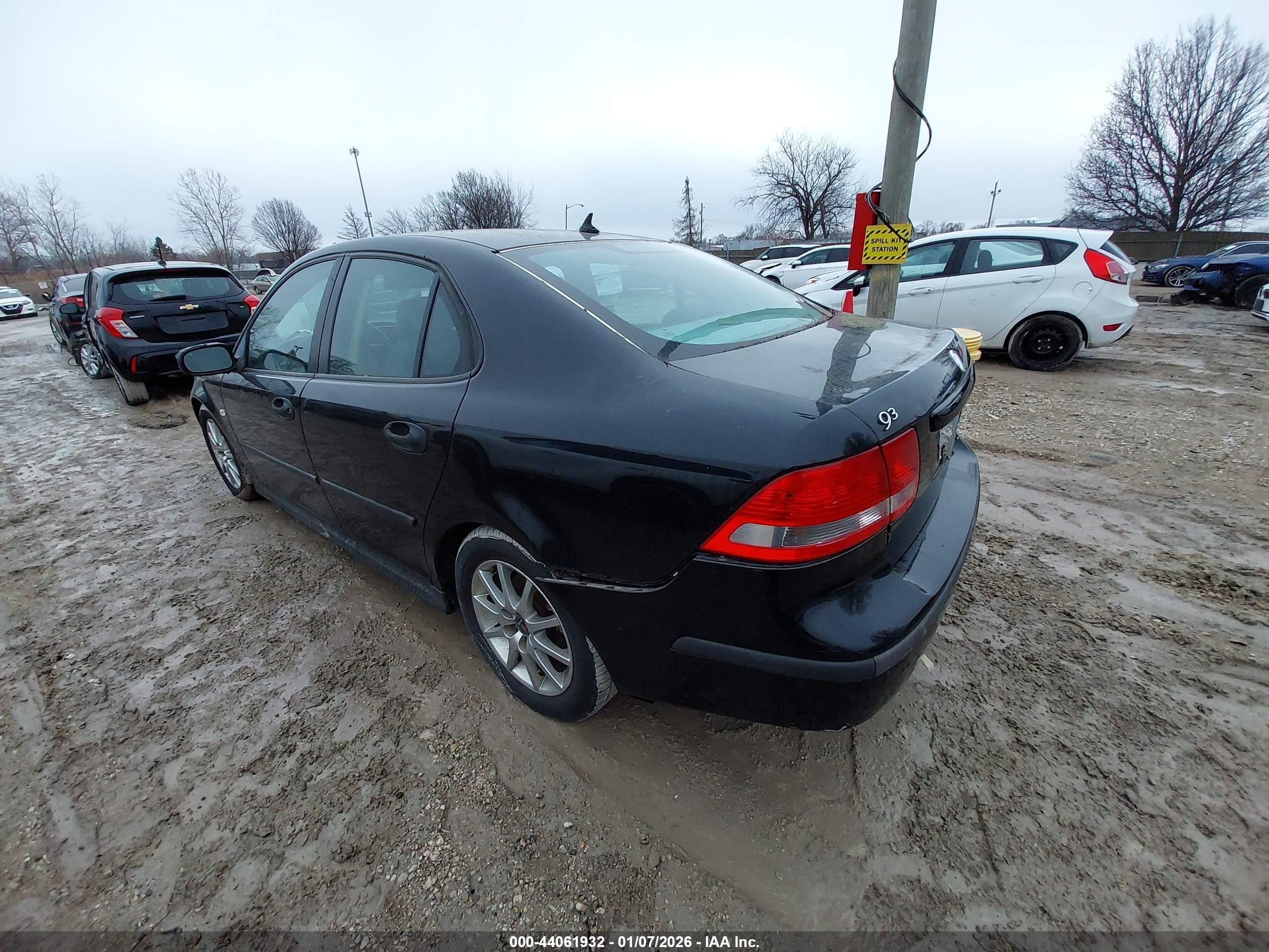 2003 Saab 9-3   Black vin: YS3FB49S331042797