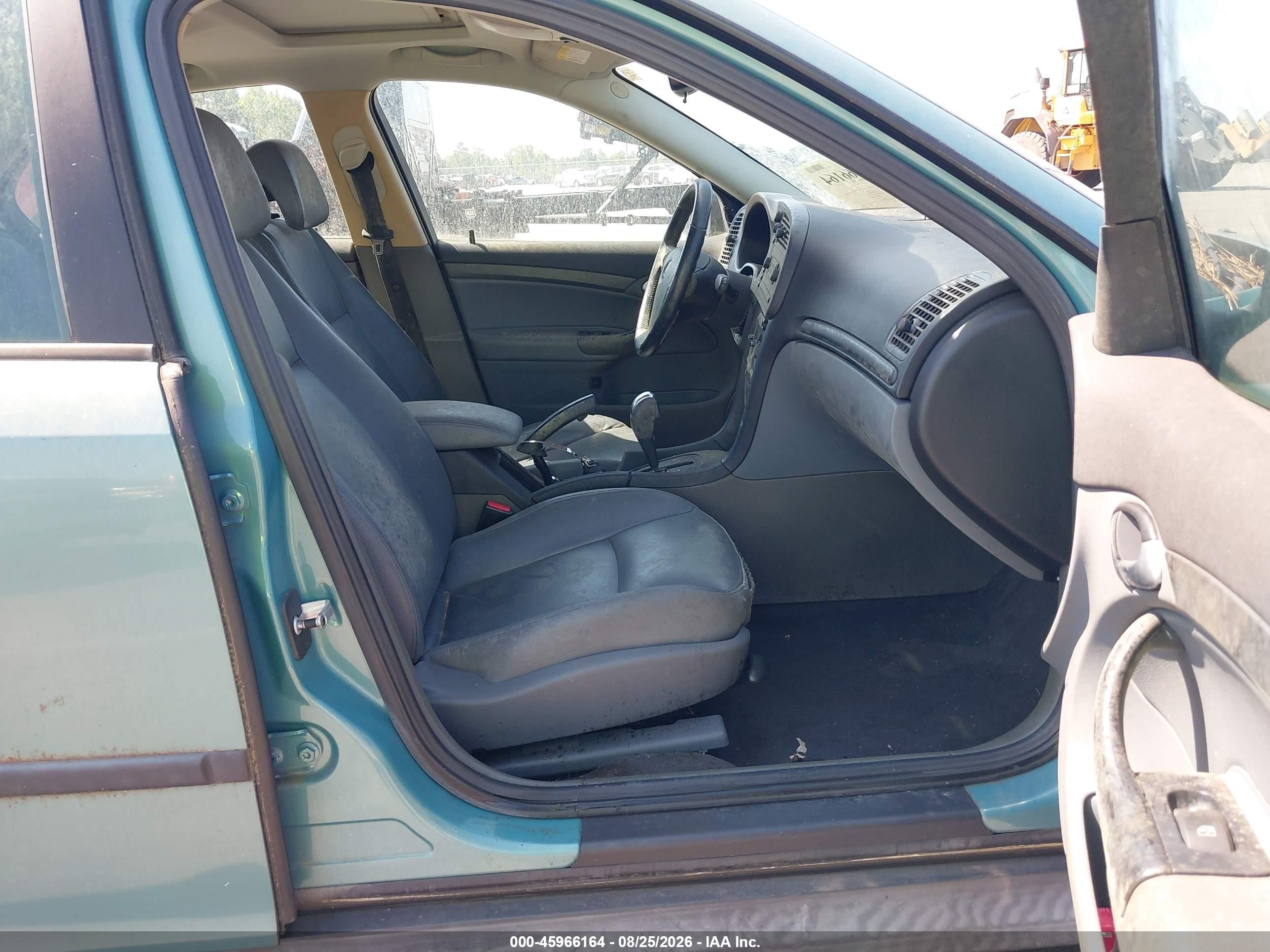 2004 Saab 9-3 Linear Teal vin: YS3FB49S341010577