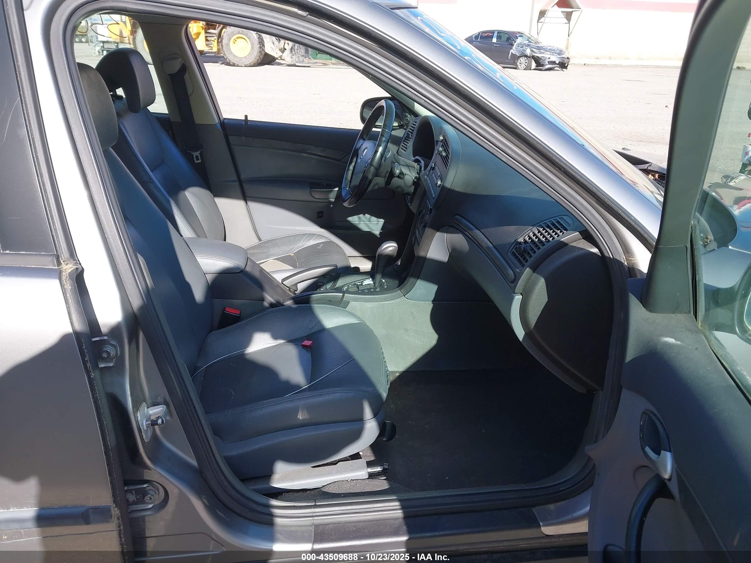2005 Saab 9-3 Linear Gray vin: YS3FB49S451001761