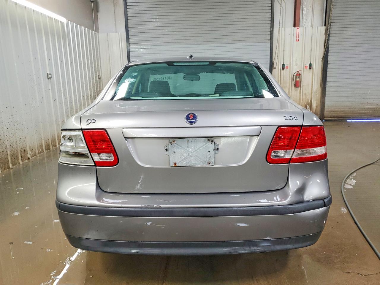 2004 Saab 9-3 Linear Gray vin: YS3FB49S541005106