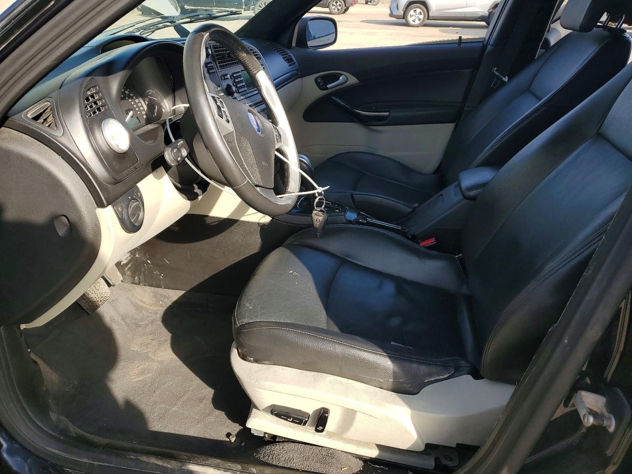 2003 Saab 9-3 Linear Tan vin: YS3FB49S631026898