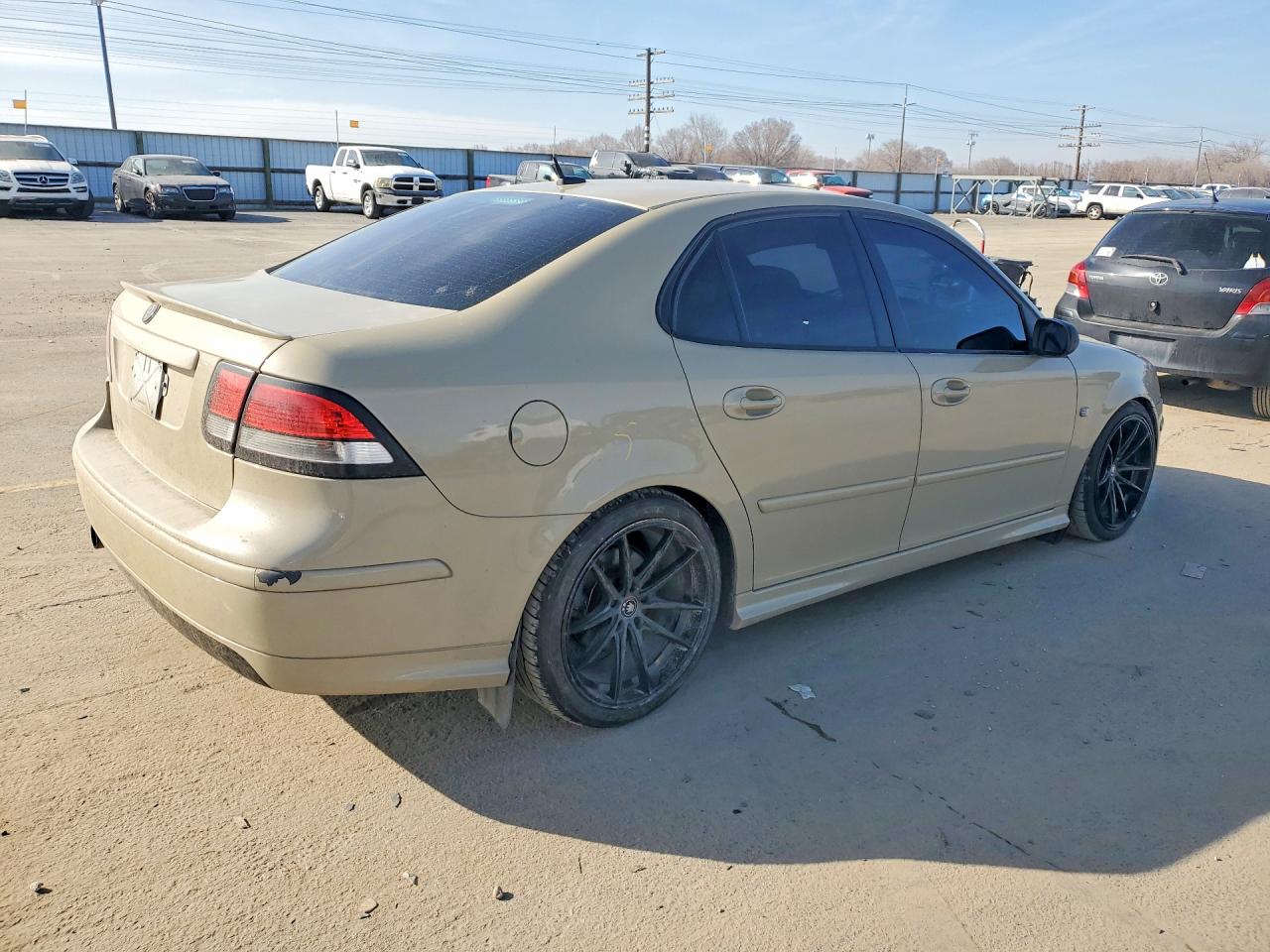 2003 Saab 9-3 Linear Tan vin: YS3FB49S631026898