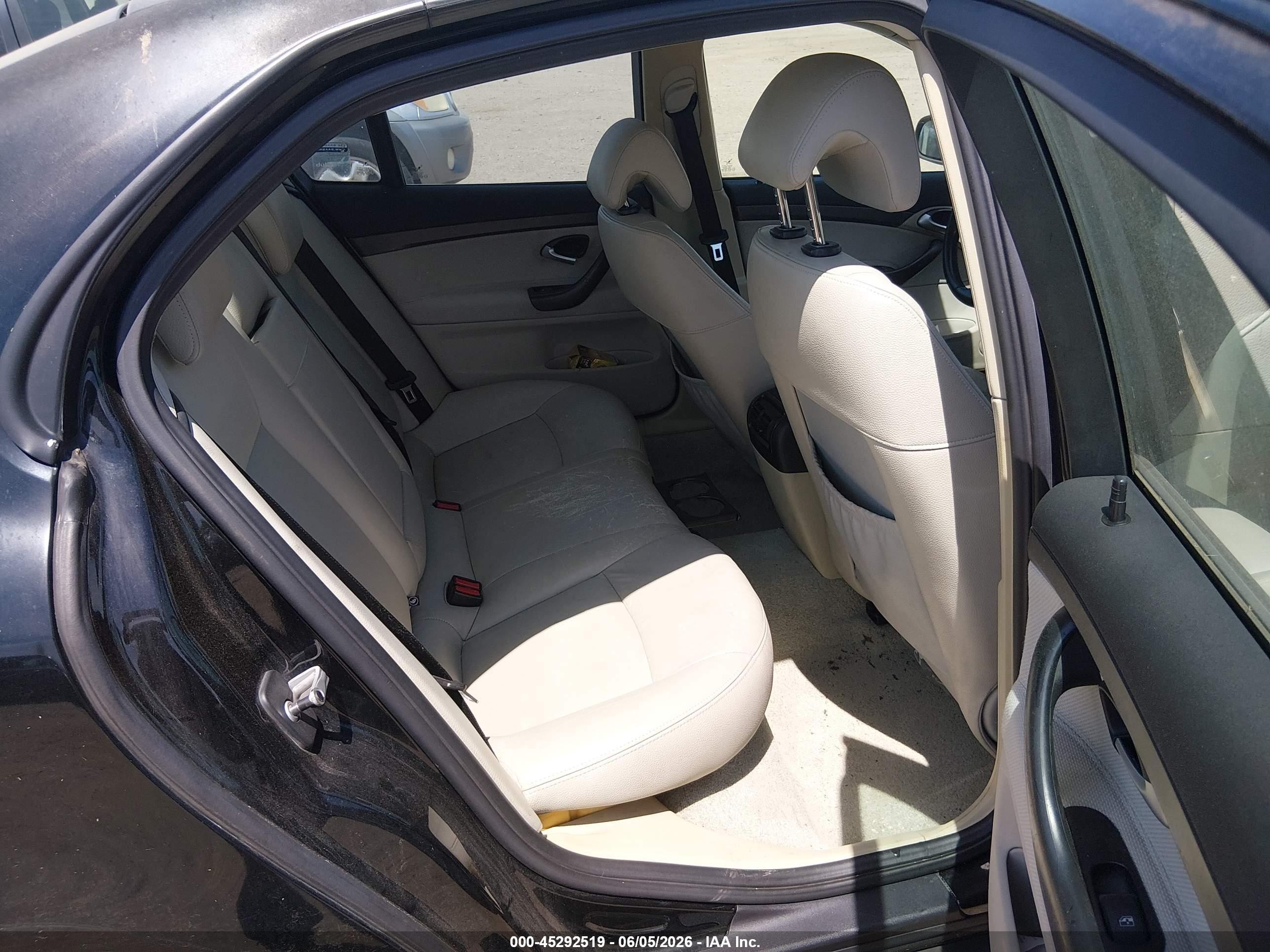 2003 Saab 9-3 Linear Черный vin: YS3FB49S631046925