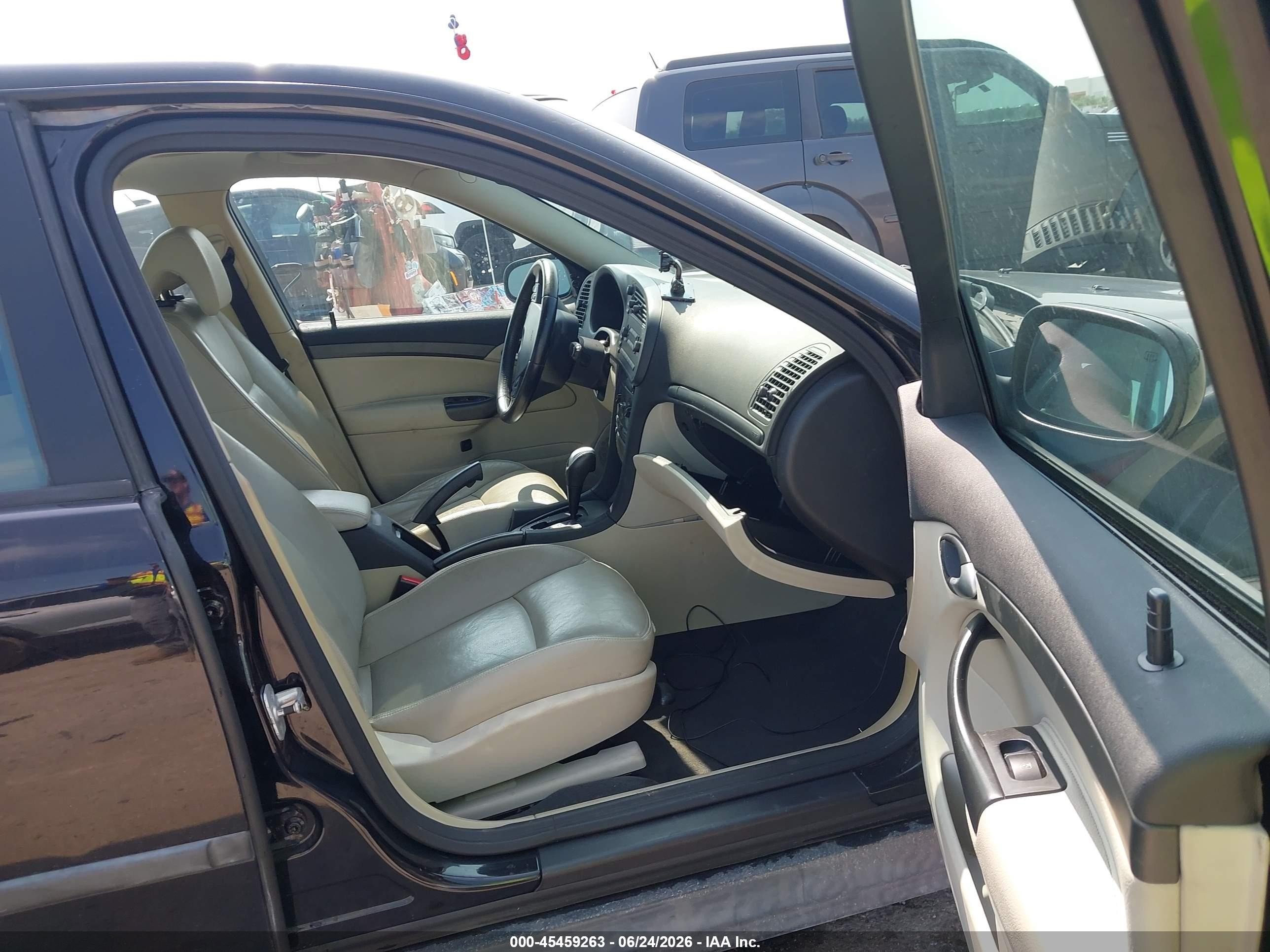 2005 Saab 9-3 Linear Black vin: YS3FB49S651047656