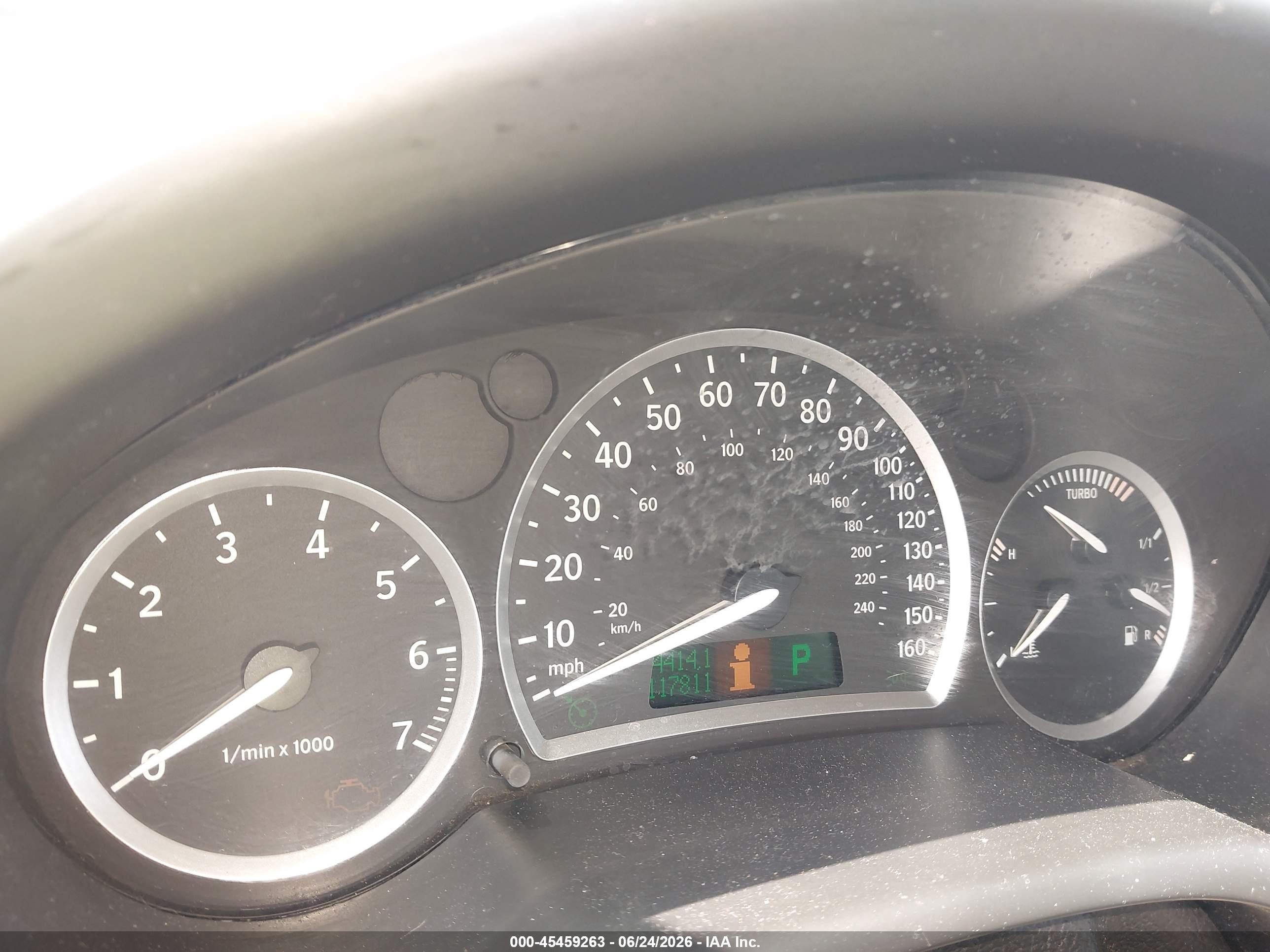 2005 Saab 9-3 Linear Black vin: YS3FB49S651047656