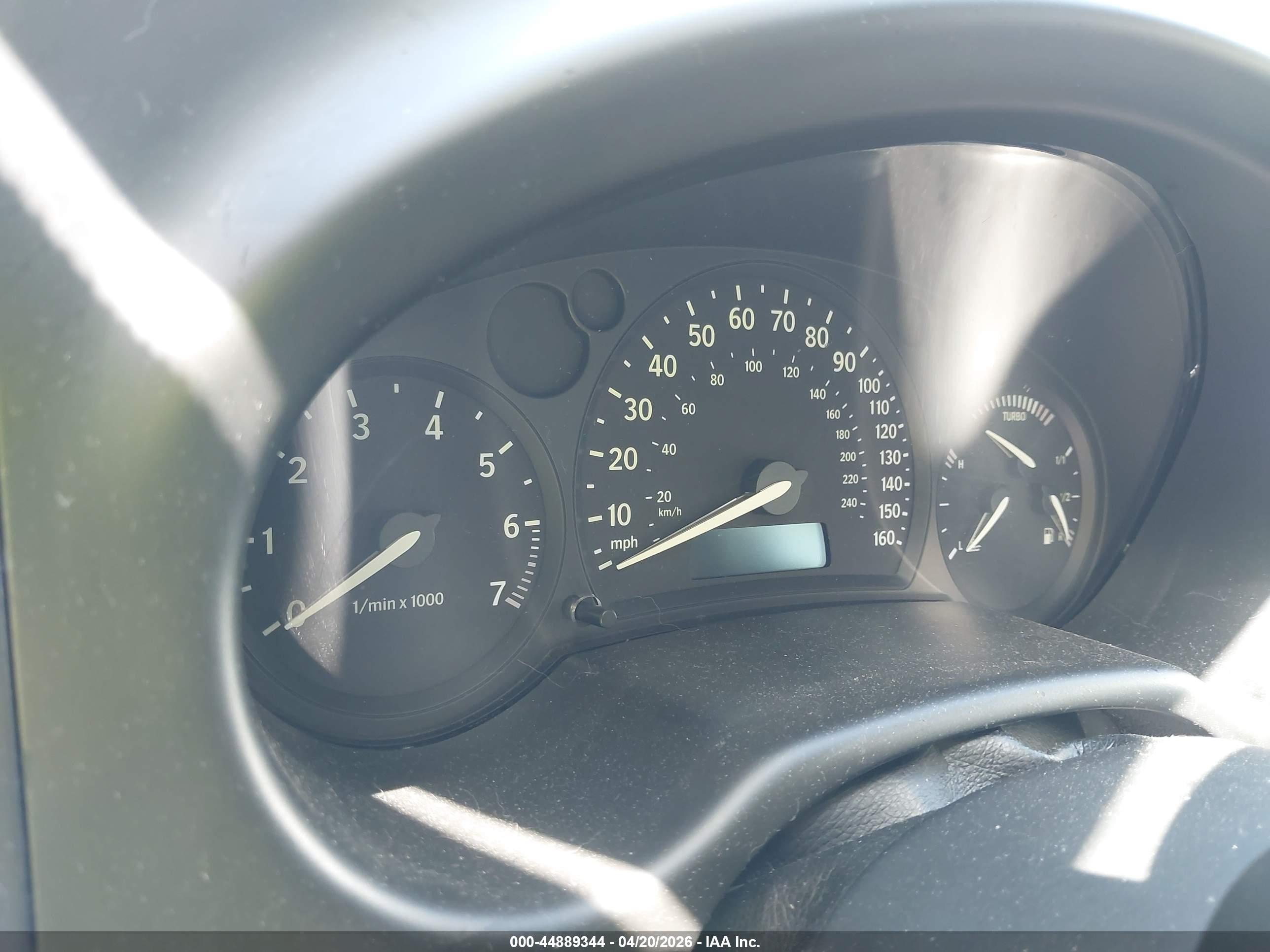 2003 Saab 9-3 Linear Gray vin: YS3FB49S831008824