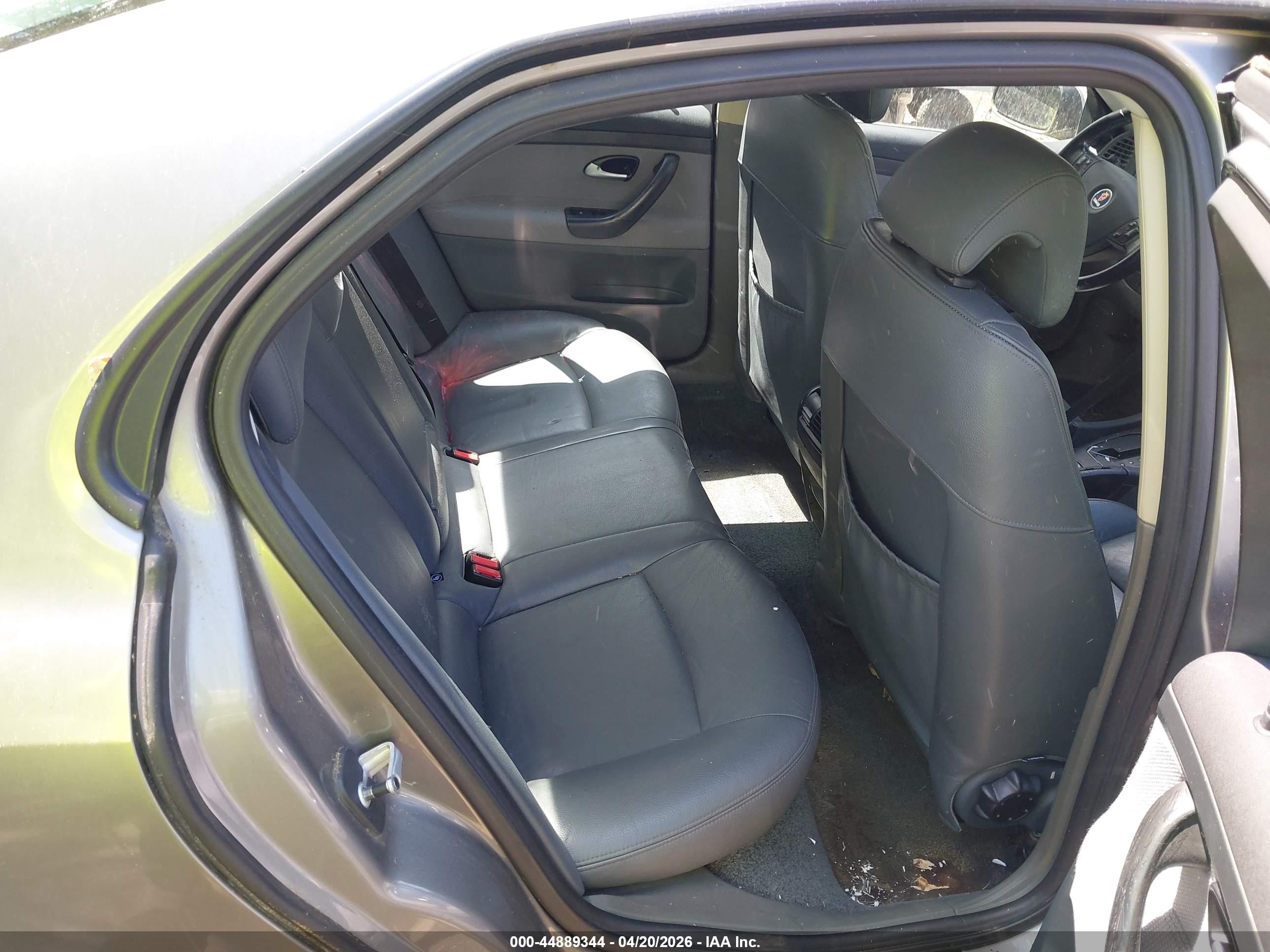 2003 Saab 9-3 Linear Gray vin: YS3FB49S831008824