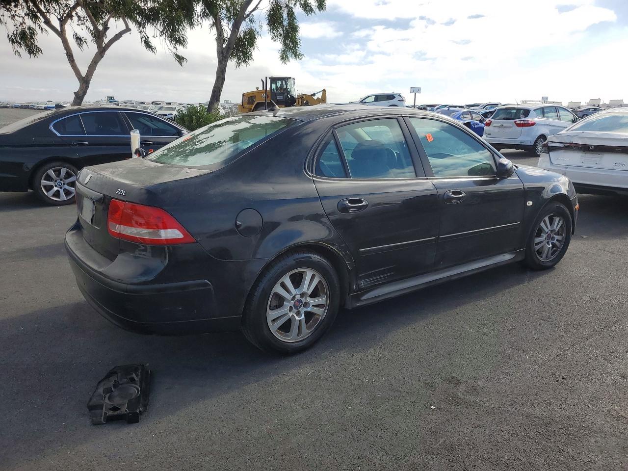 2005 Saab 9-3 Linear Black vin: YS3FB49S851021592