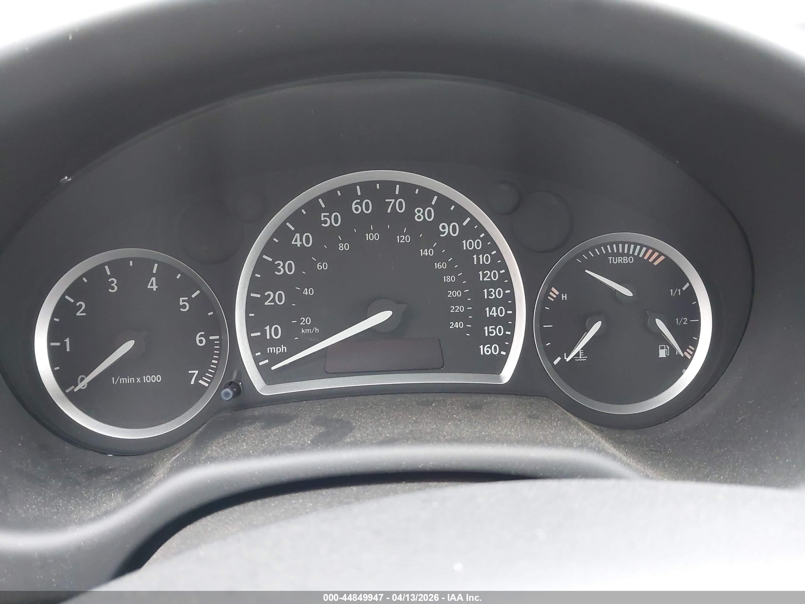 2005 Saab 9-3 Linear Black vin: YS3FB49S851046699