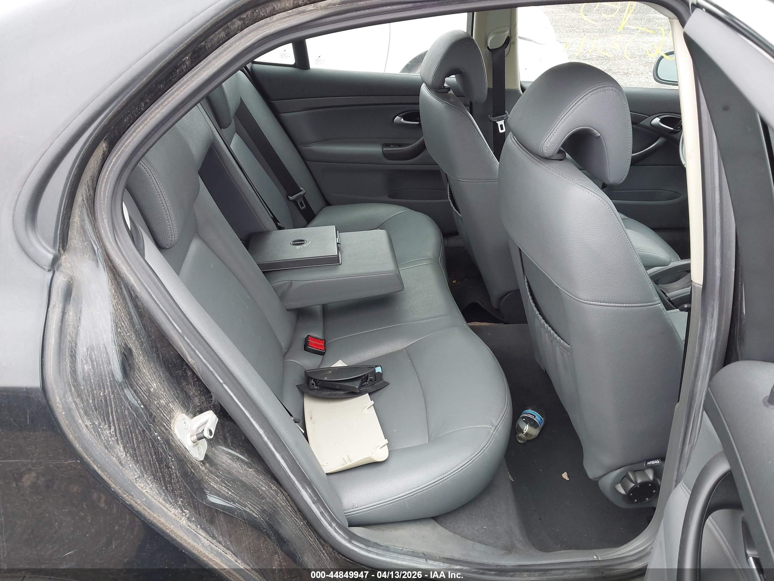 2005 Saab 9-3 Linear Black vin: YS3FB49S851046699