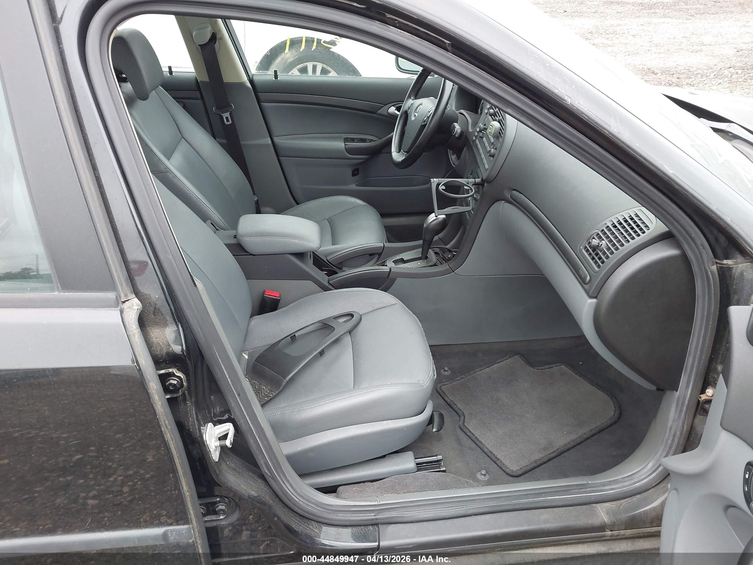 2005 Saab 9-3 Linear Black vin: YS3FB49S851046699