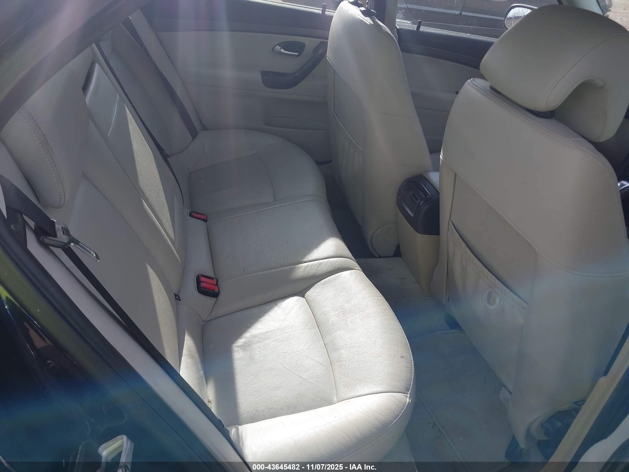 2003 Saab 9-3 Linear Blue vin: YS3FB49S931046319