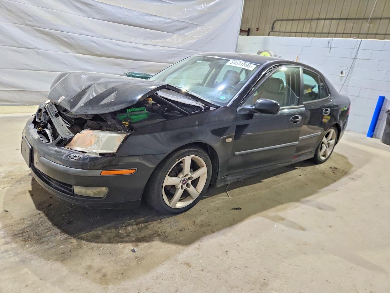 2003 Saab 9-3 Linear Black vin: YS3FB49SX31012924