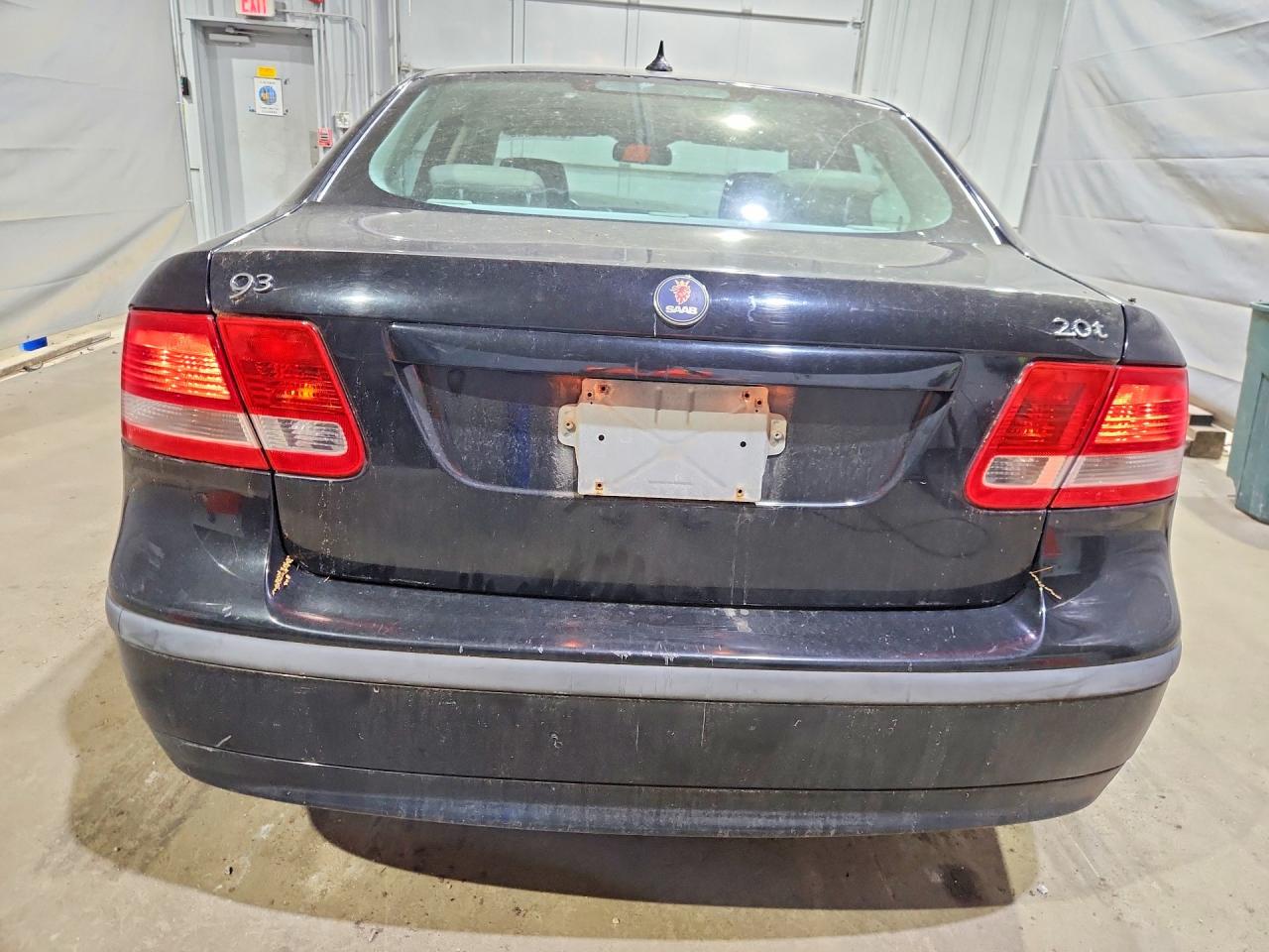 2003 Saab 9-3 Linear Black vin: YS3FB49SX31012924