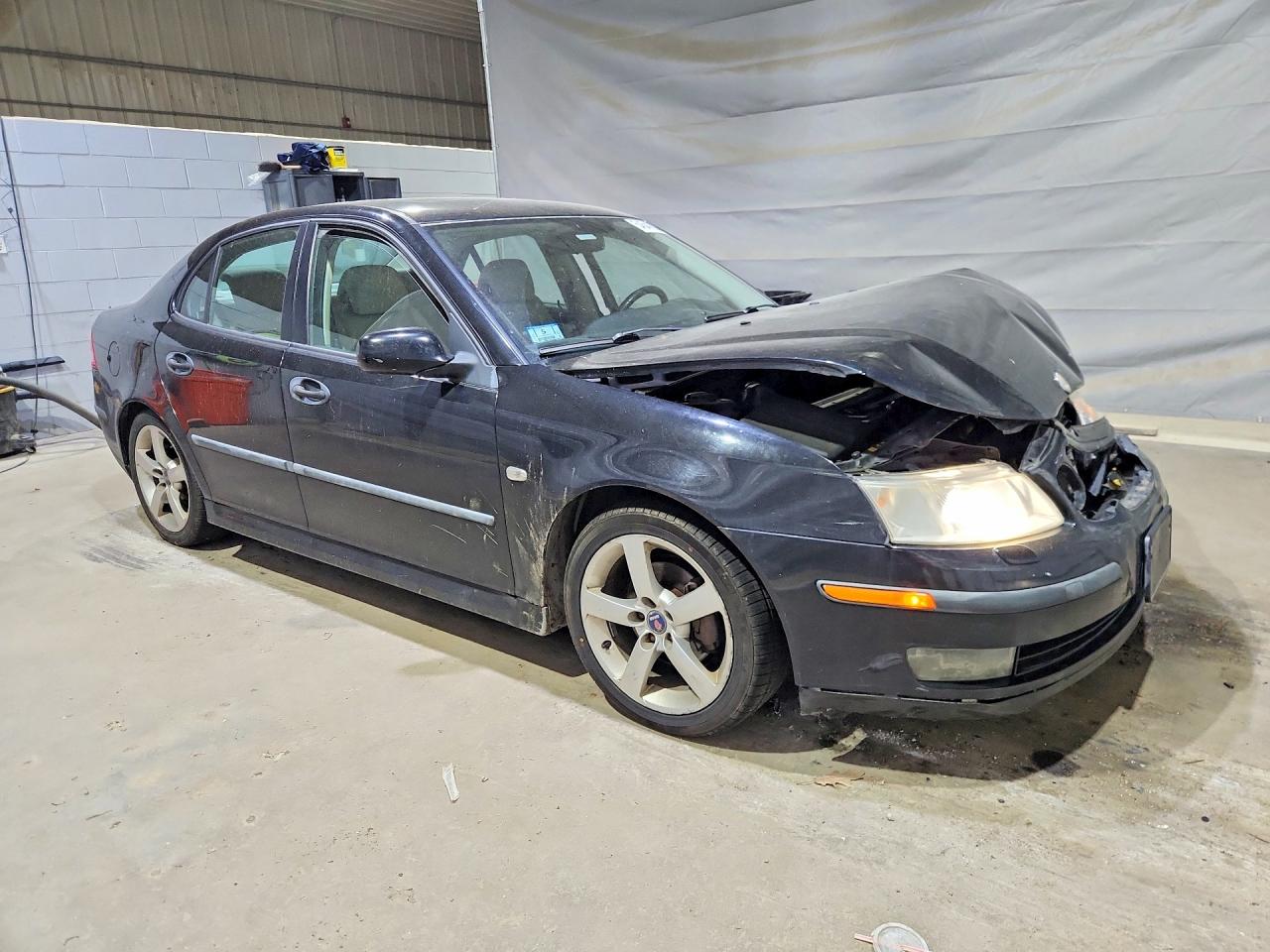 2003 Saab 9-3 Linear Black vin: YS3FB49SX31012924