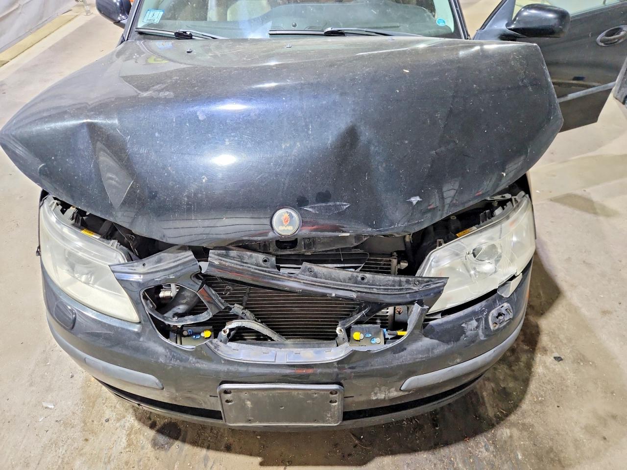 2003 Saab 9-3 Linear Black vin: YS3FB49SX31012924