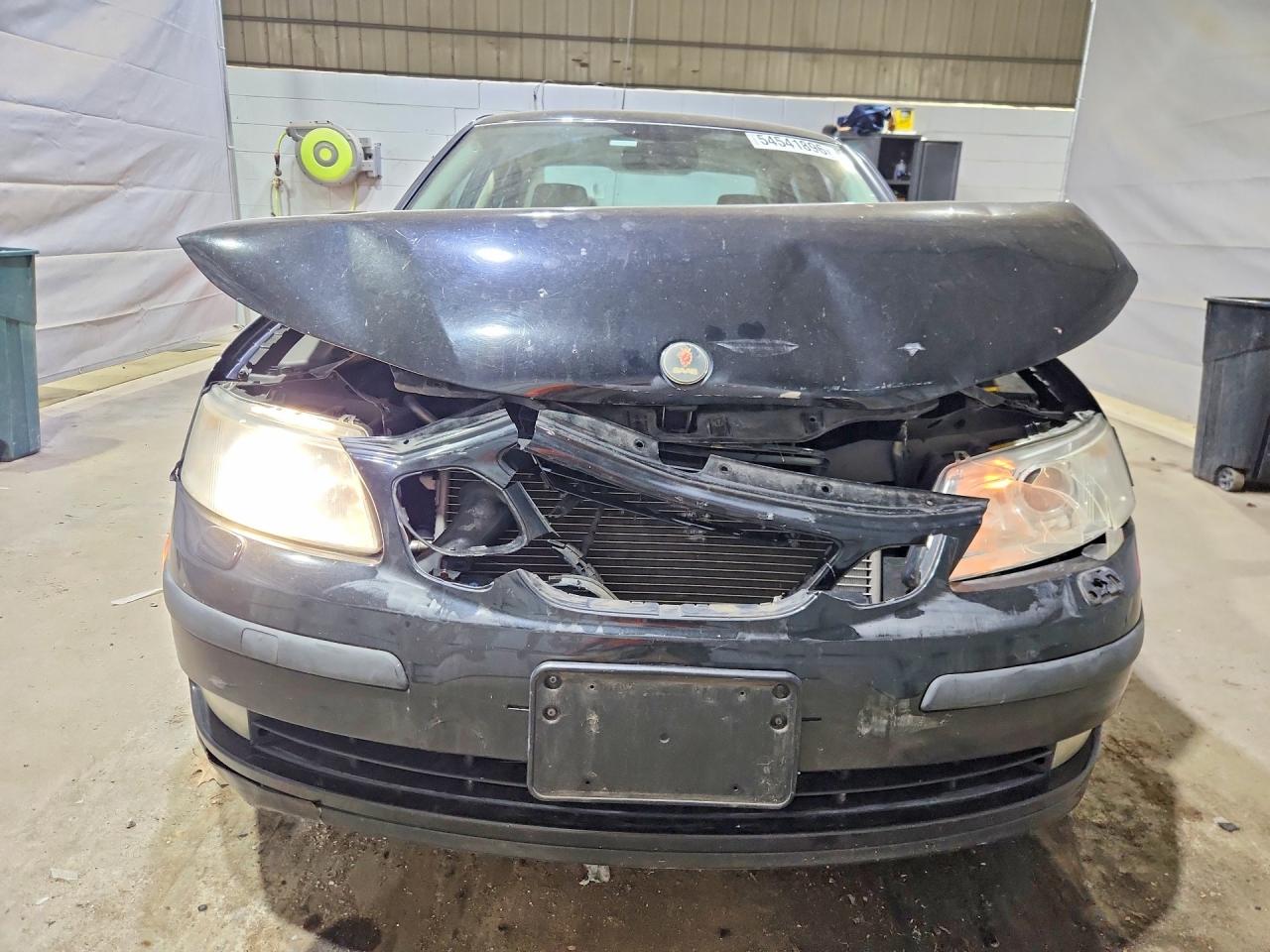 2003 Saab 9-3 Linear Black vin: YS3FB49SX31012924