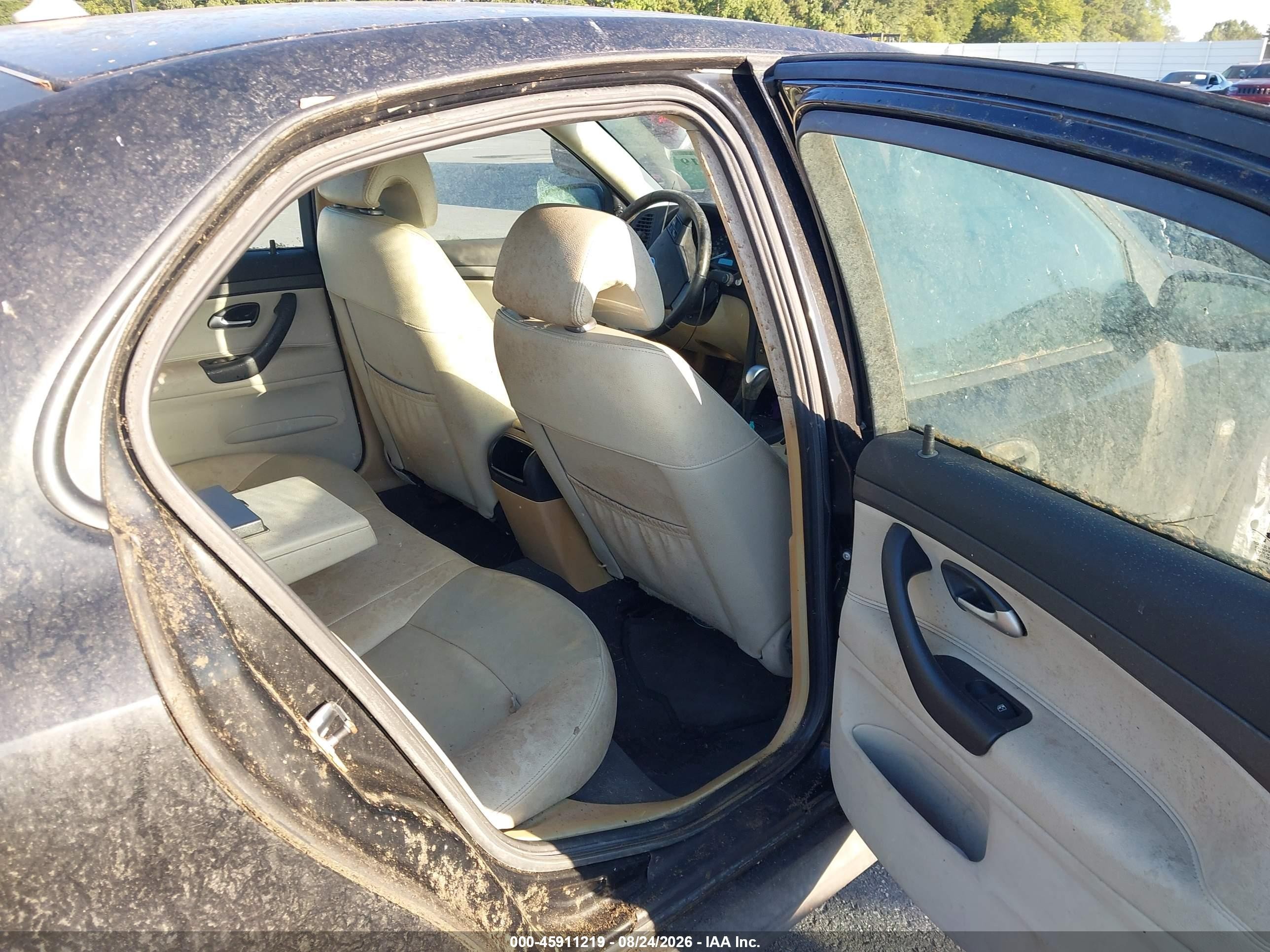 2004 Saab 9-3 Linear Black vin: YS3FB49SX41046511