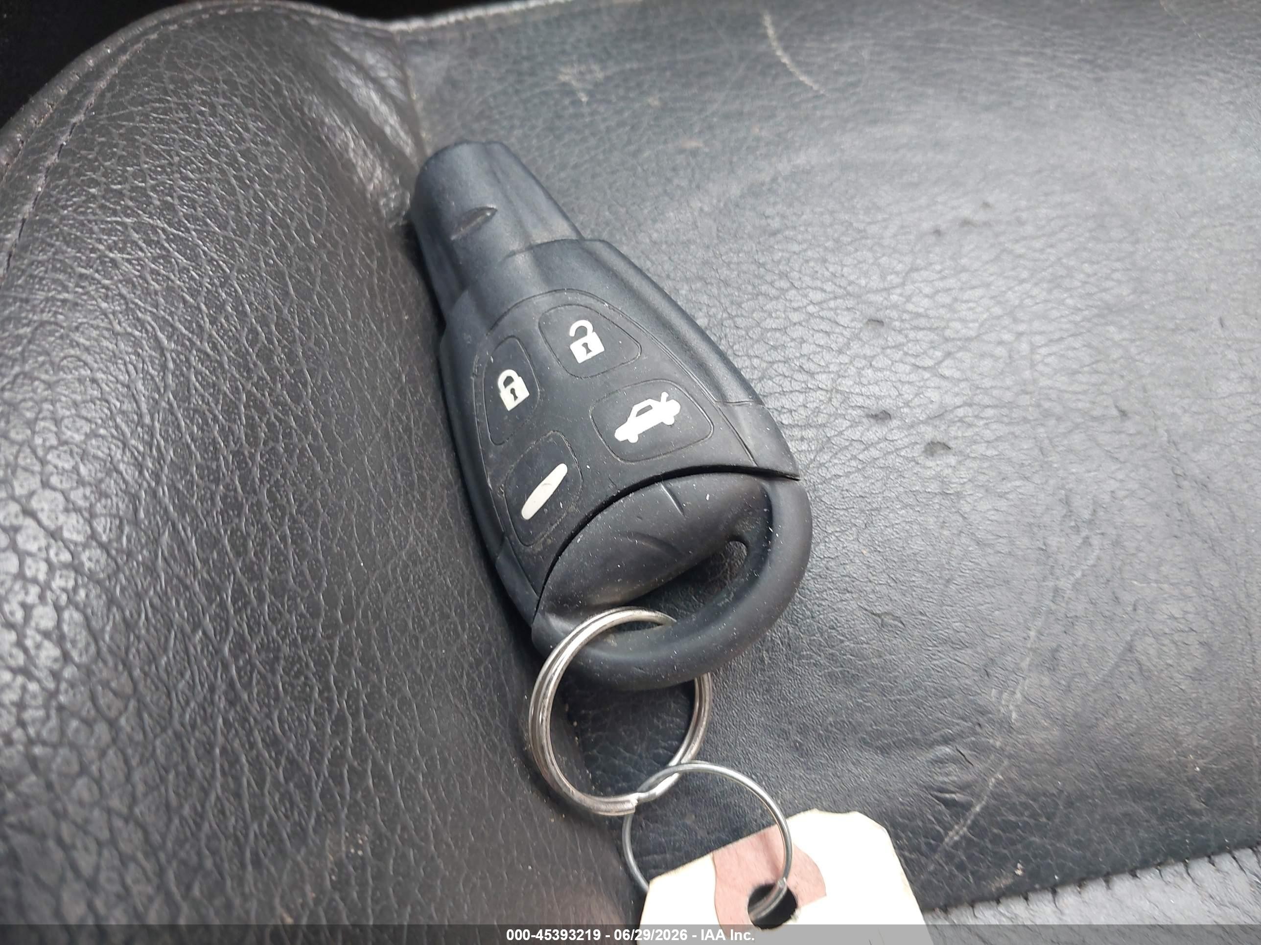 2008 Saab 9-3 2.0t Black vin: YS3FB49Y081010952