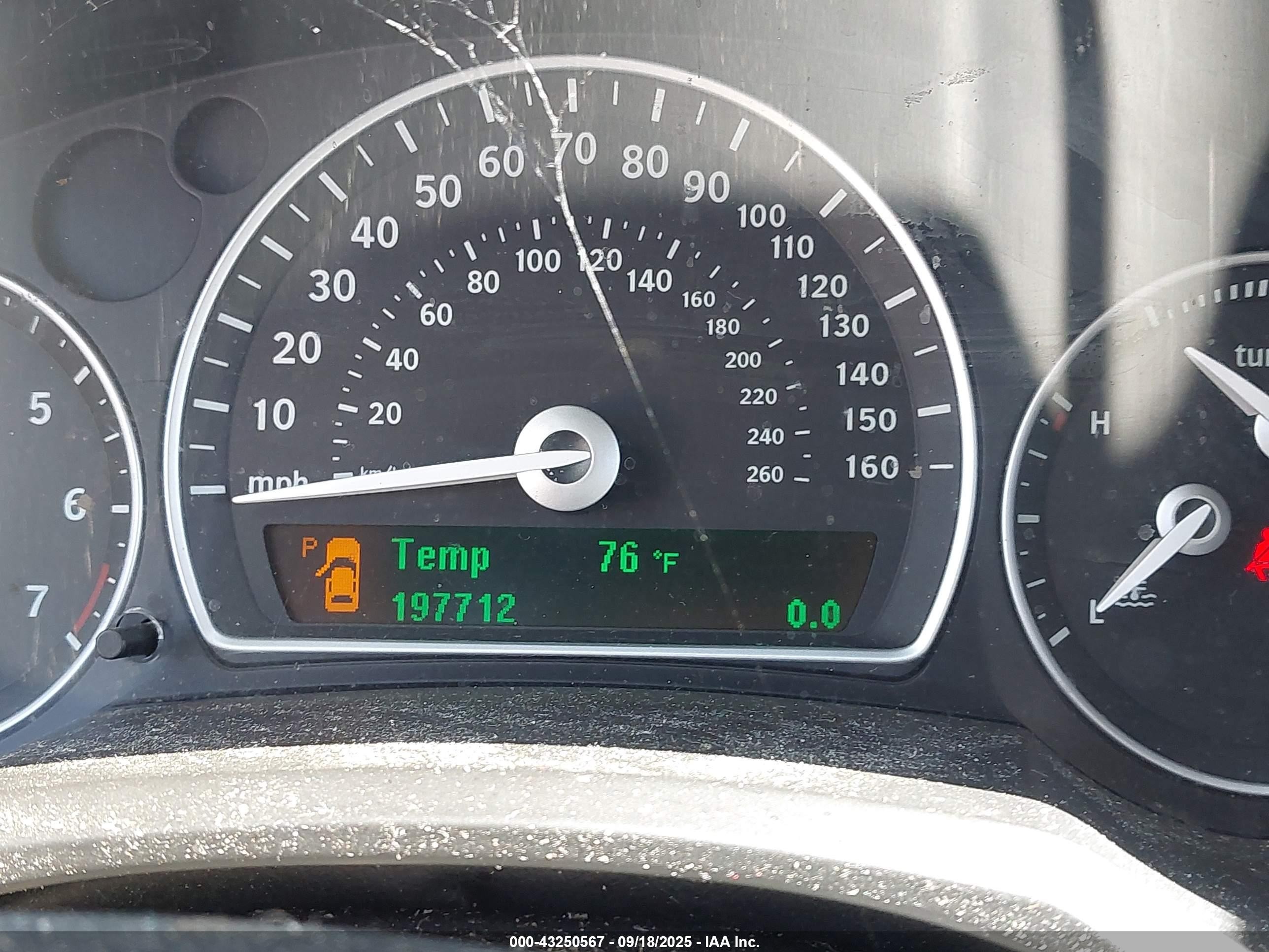 2009 Saab 9-3 2.0t Cream vin: YS3FB49Y091002187