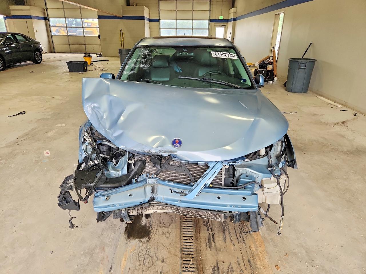 2008 Saab 9-3 2.0t Teal vin: YS3FB49Y181155014