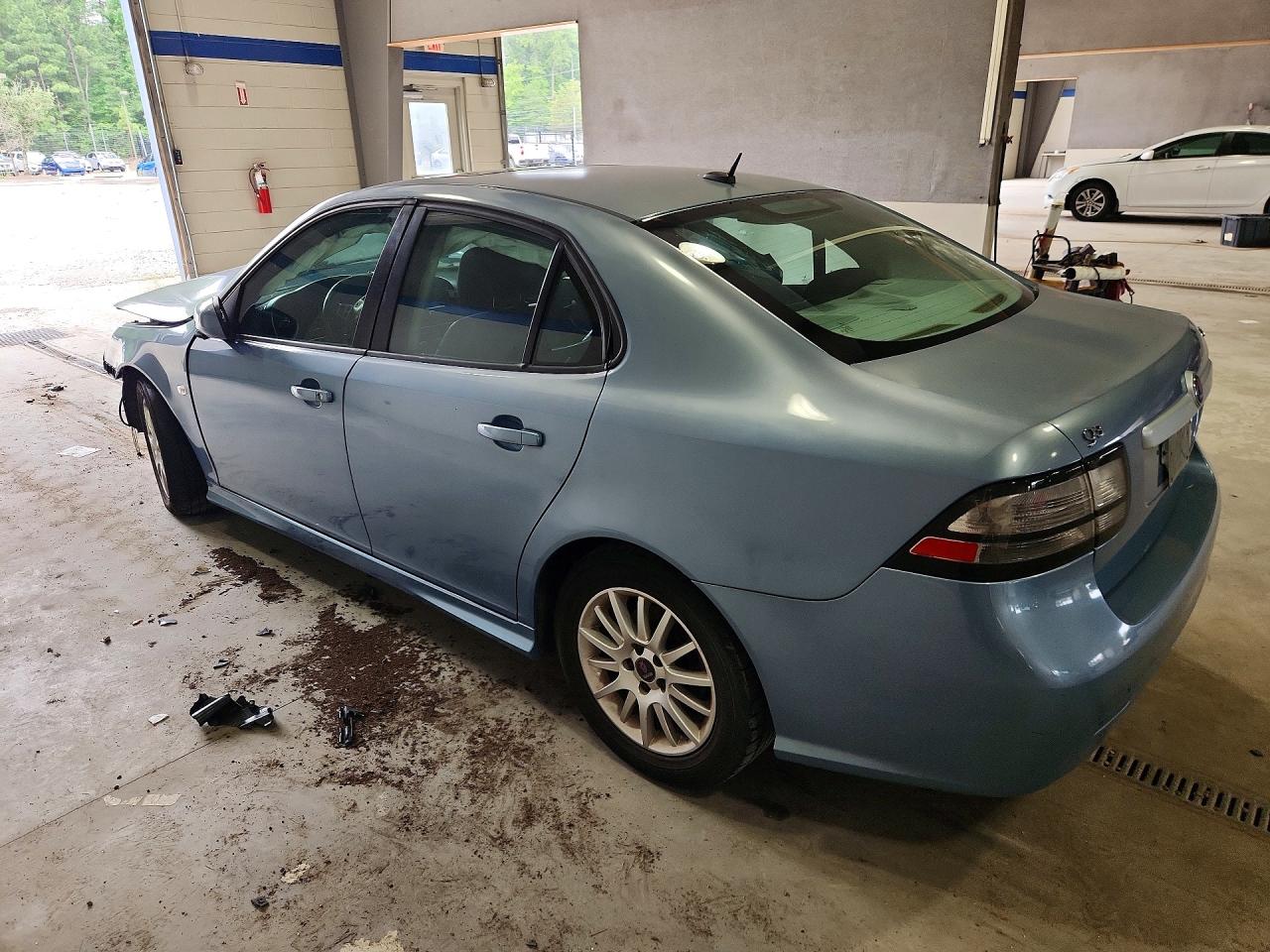 2008 Saab 9-3 2.0t Teal vin: YS3FB49Y181155014