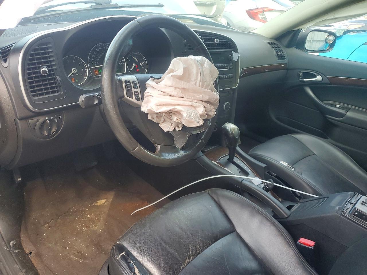 2008 Saab 9-3 2.0t Teal vin: YS3FB49Y181155014