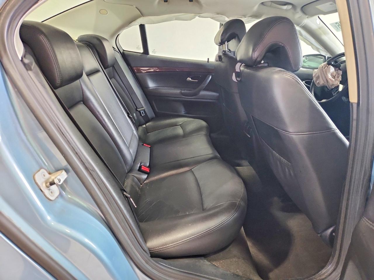 2008 Saab 9-3 2.0t Teal vin: YS3FB49Y181155014