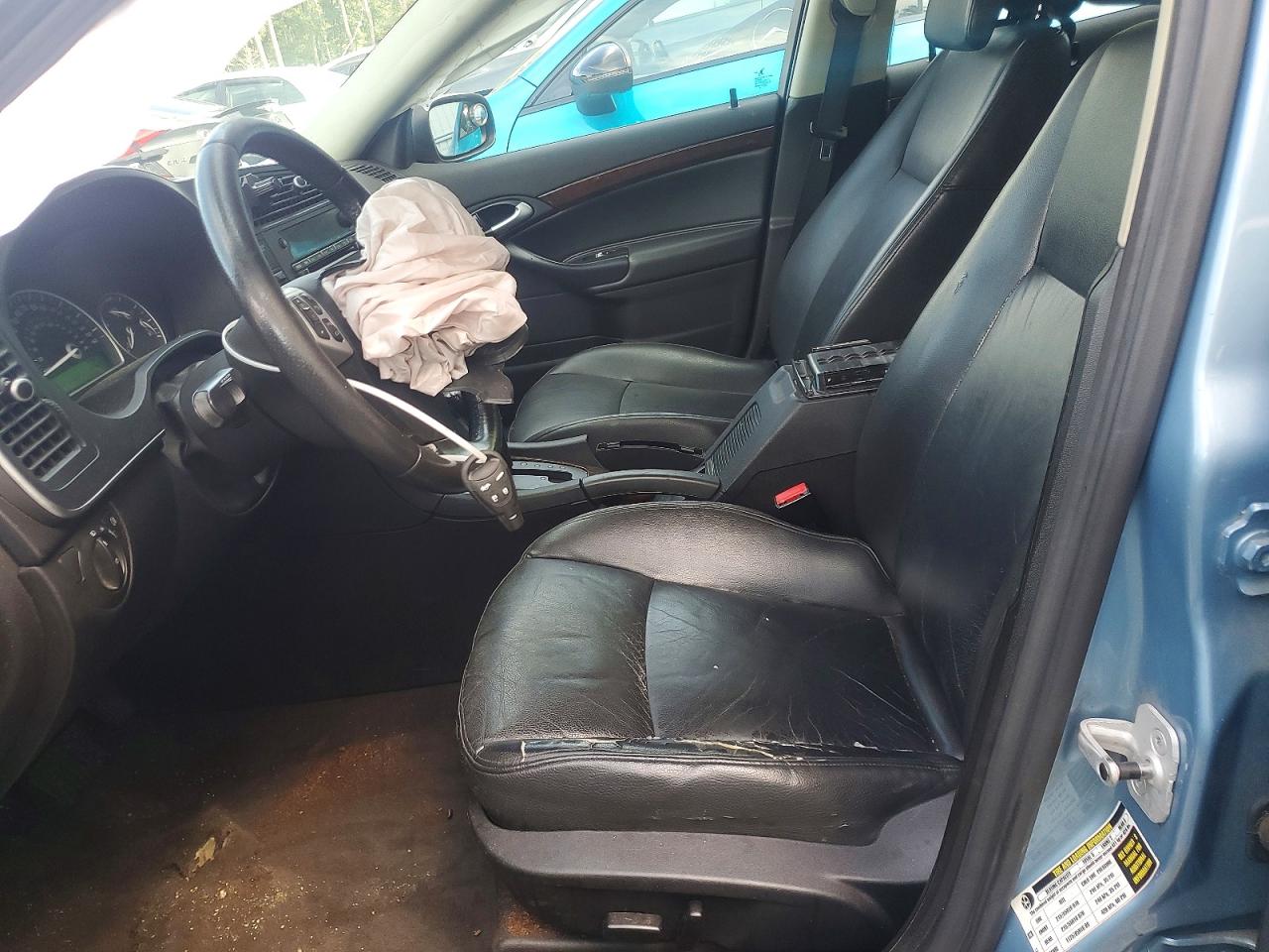 2008 Saab 9-3 2.0t Teal vin: YS3FB49Y181155014