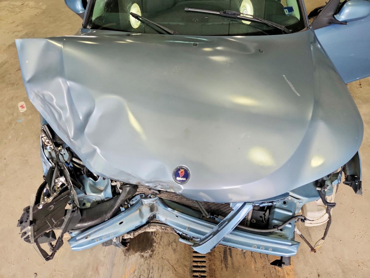 2008 Saab 9-3 2.0t Teal vin: YS3FB49Y181155014
