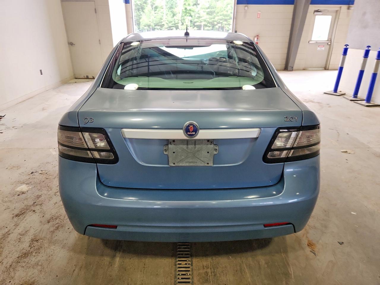 2008 Saab 9-3 2.0t Teal vin: YS3FB49Y181155014