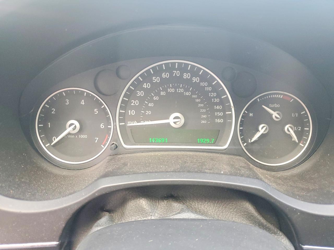 2008 Saab 9-3 2.0t Teal vin: YS3FB49Y181155014