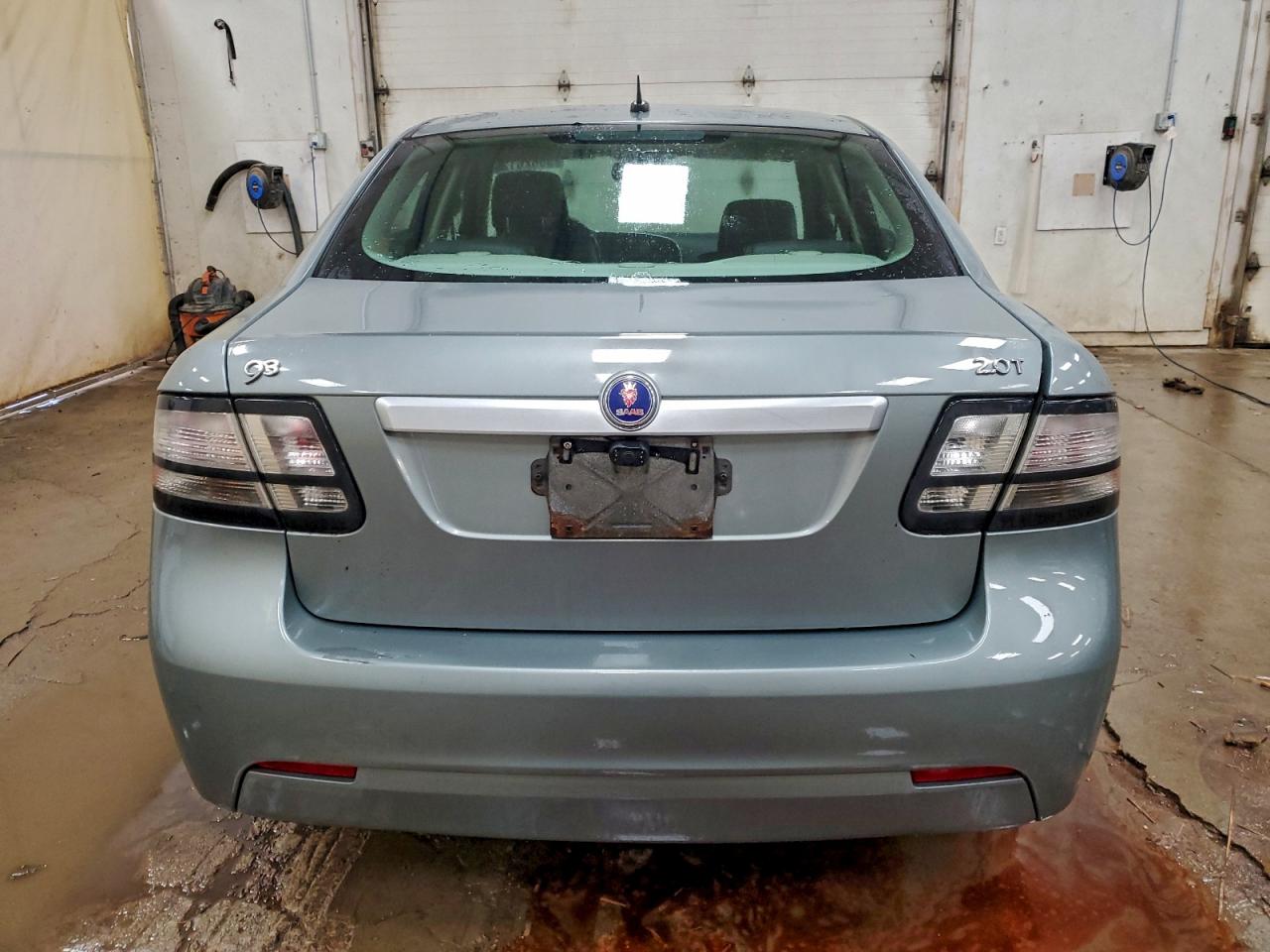 2009 Saab 9-3 2.0t Turquoise vin: YS3FB49Y191002571