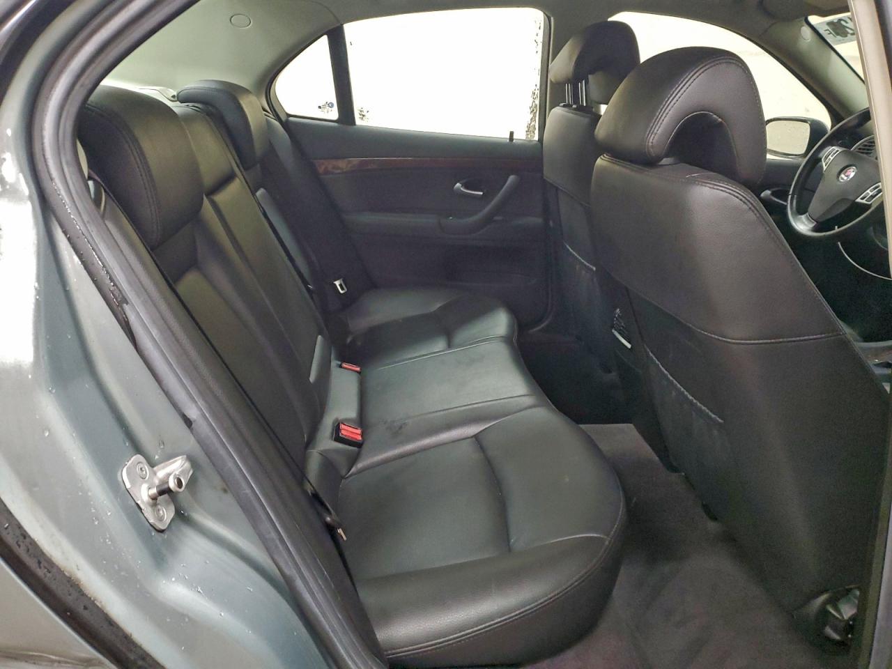 2009 Saab 9-3 2.0t Turquoise vin: YS3FB49Y191002571