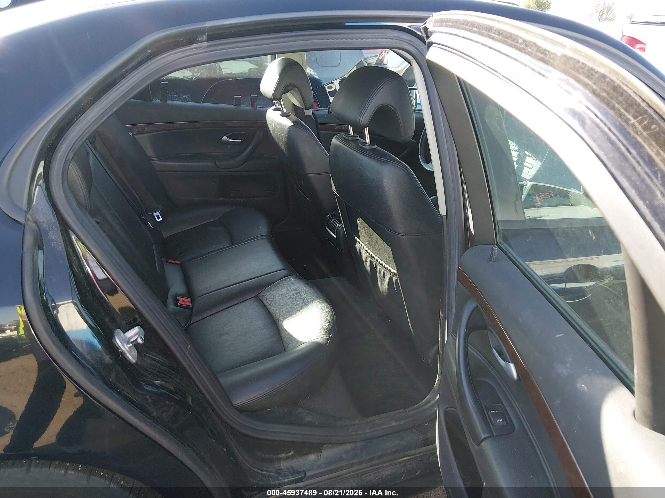 2009 Saab 9-3 2.0t Black vin: YS3FB49Y291019864