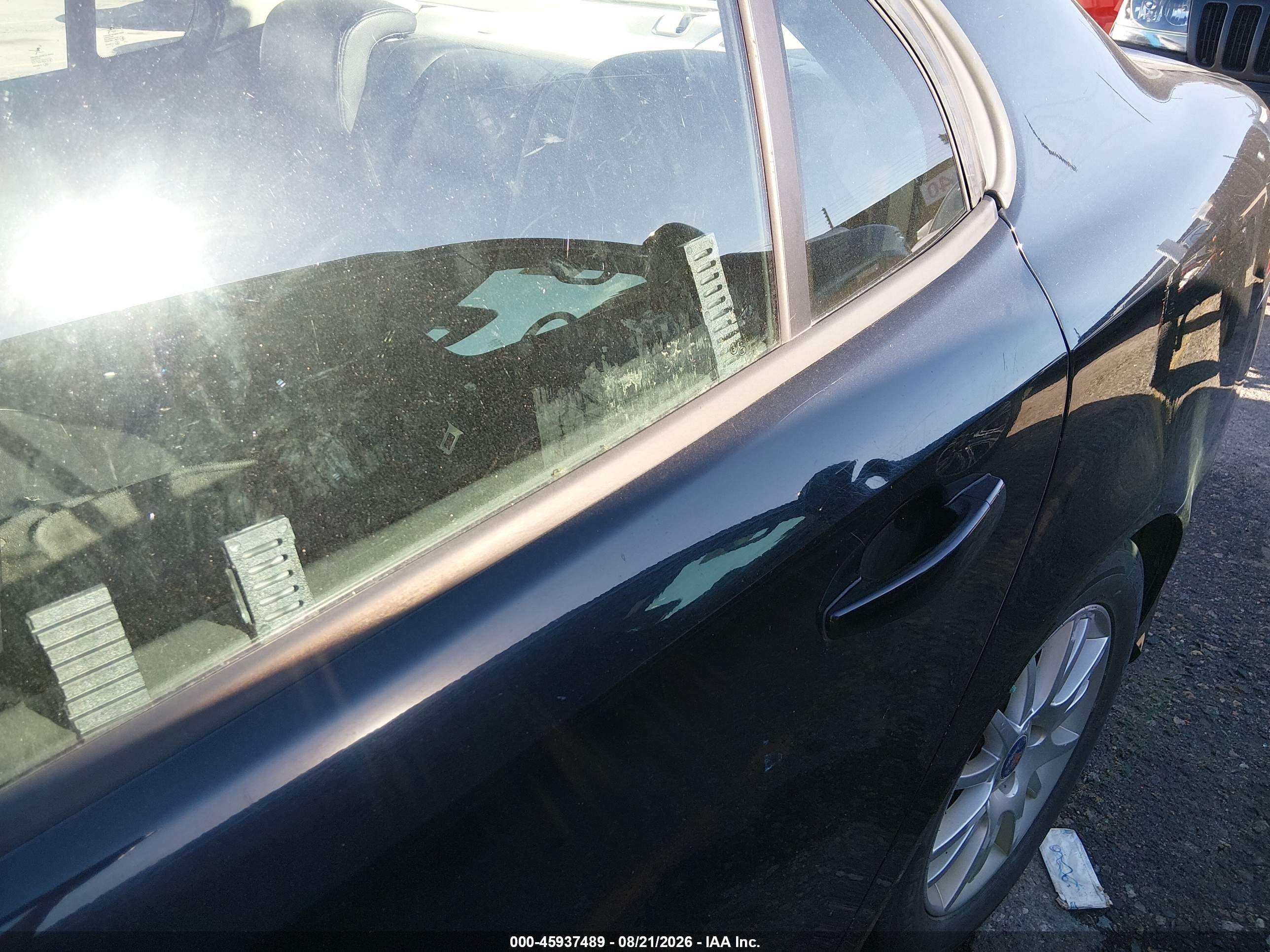 2009 Saab 9-3 2.0t Black vin: YS3FB49Y291019864