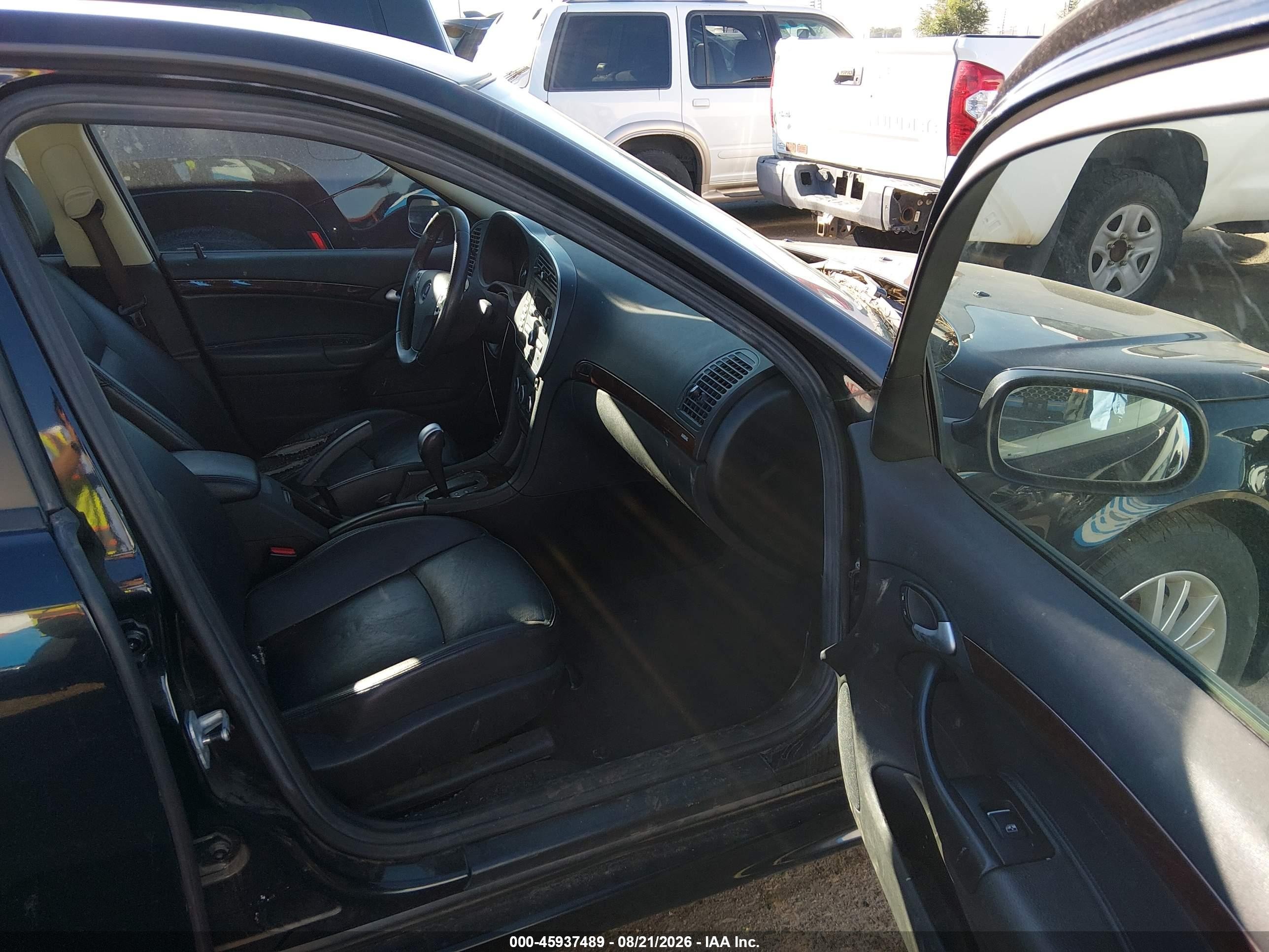 2009 Saab 9-3 2.0t Black vin: YS3FB49Y291019864
