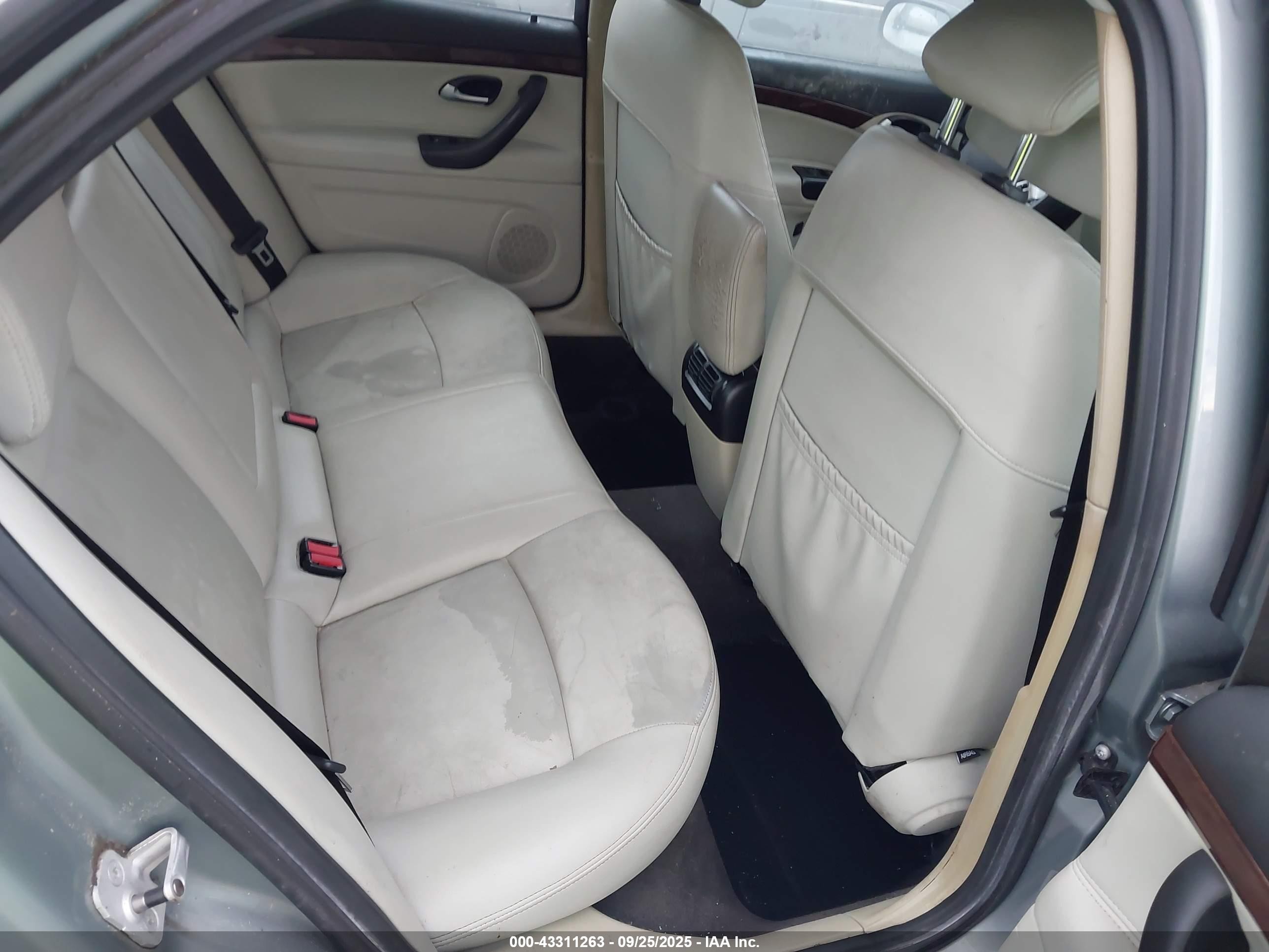 2009 Saab 9-3 2.0t Серый vin: YS3FB49Y391003561